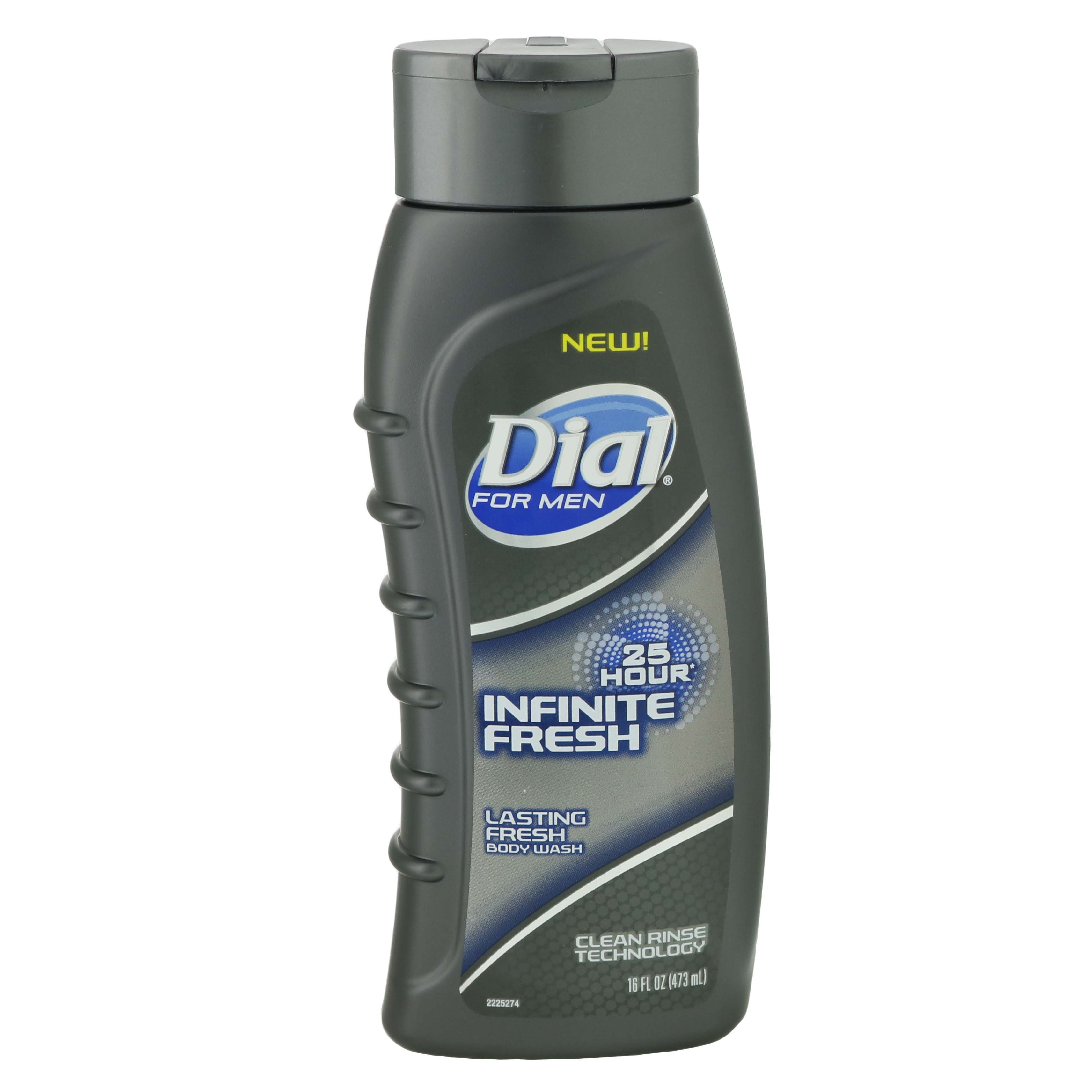 Dial For Men Infinite Fresh Body Wash Shop Body Wash at HEB