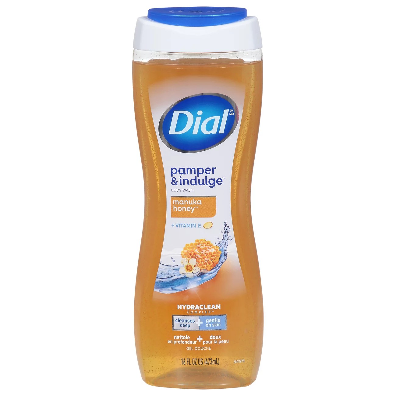 Dial Manuka Honey Enriching Body Wash Shop Cleansers & Soaps at HEB