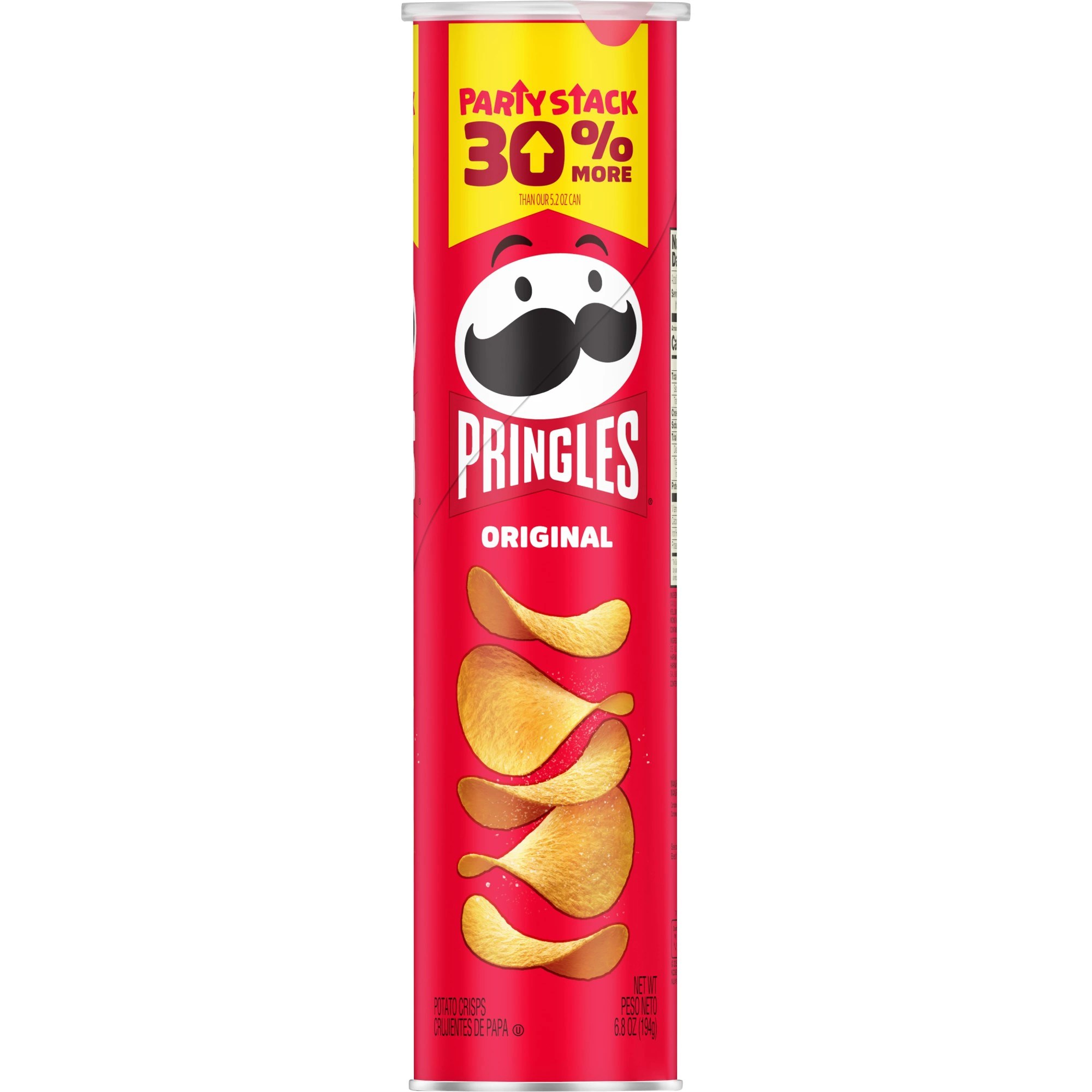 Pringles Mega Stack Original Potato Crisps Shop Chips at HEB