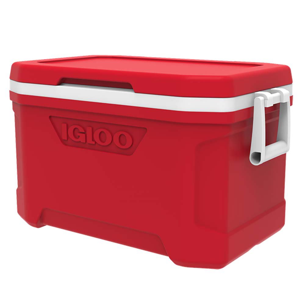 Igloo red cooler