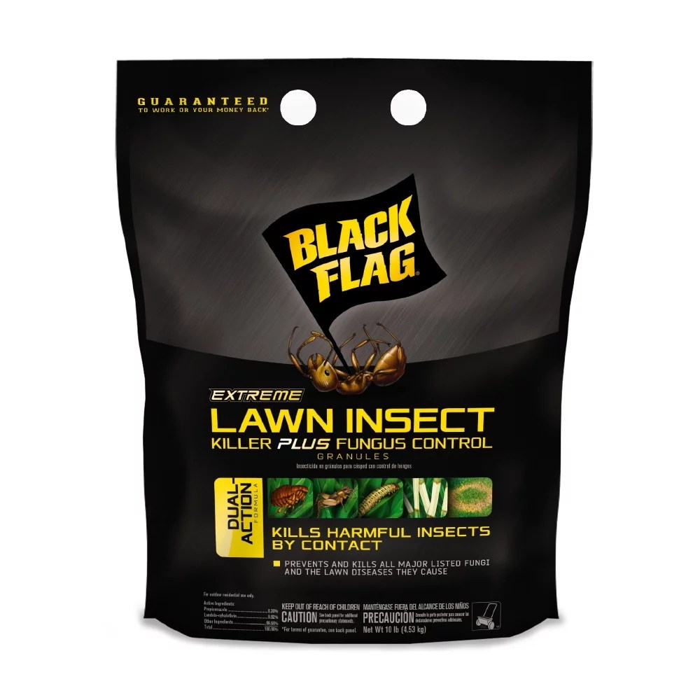 Black Flag Extreme Lawn Insect Killer Plus Fungus Control Granules