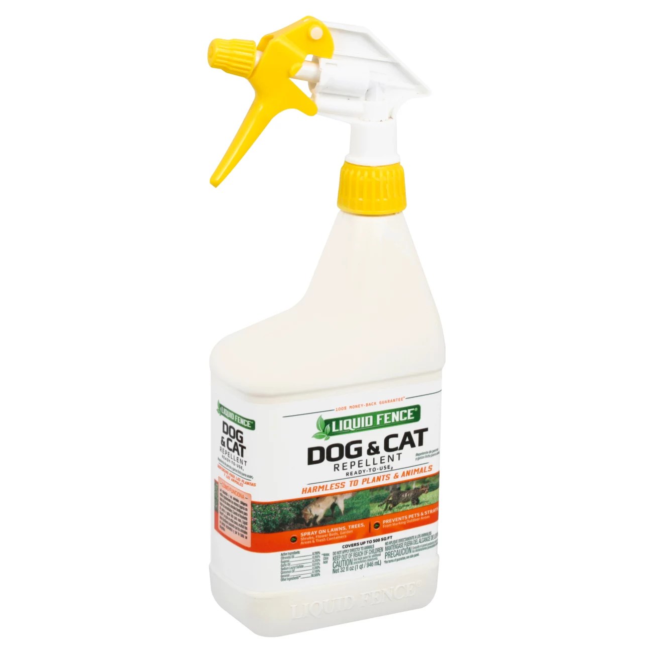 Liquid Fence Ready To Use Dog & Cat Repellent Shop Weed Killer