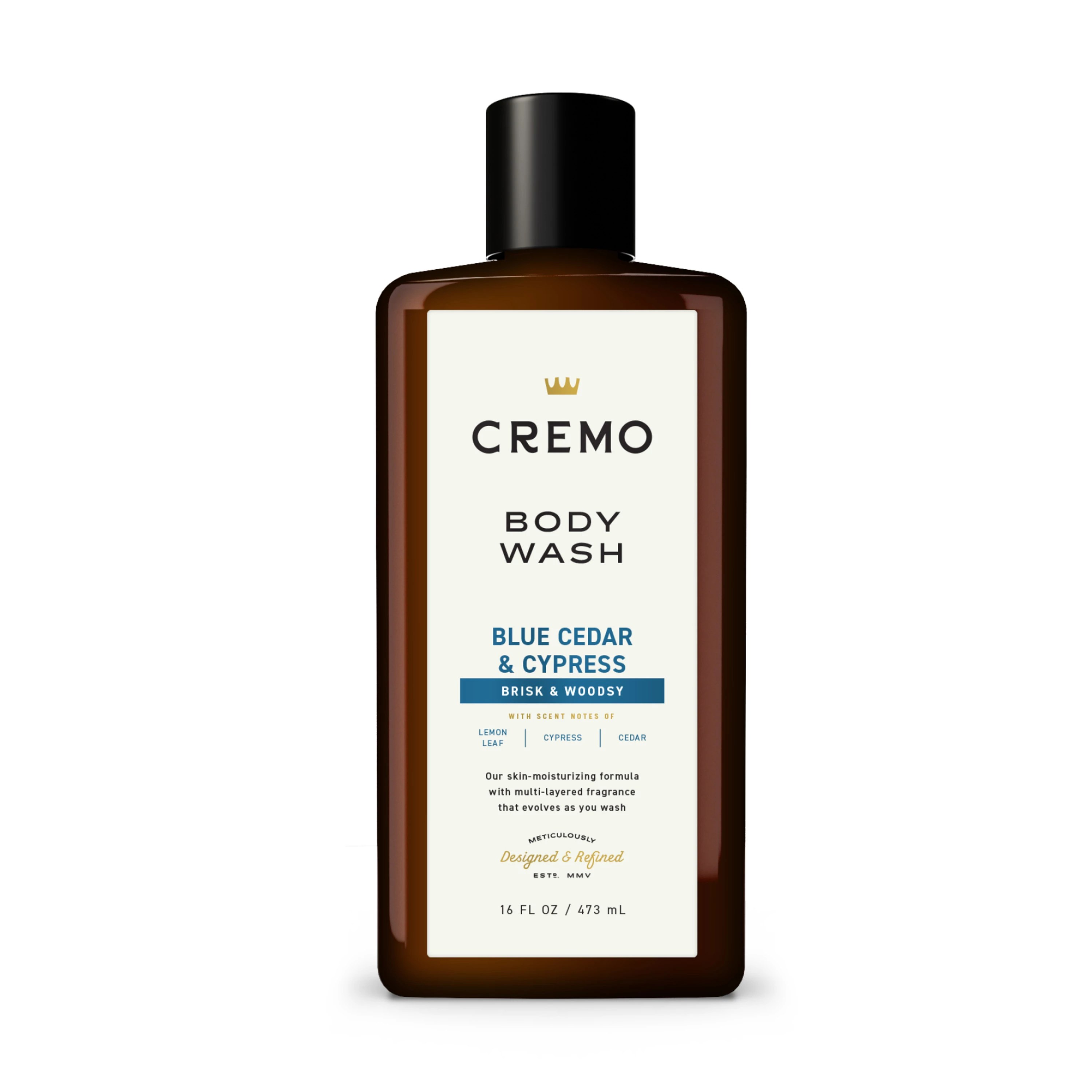 Cremo Cream Body Wash Blue Cedar & Cypress Shop Body Wash at HEB