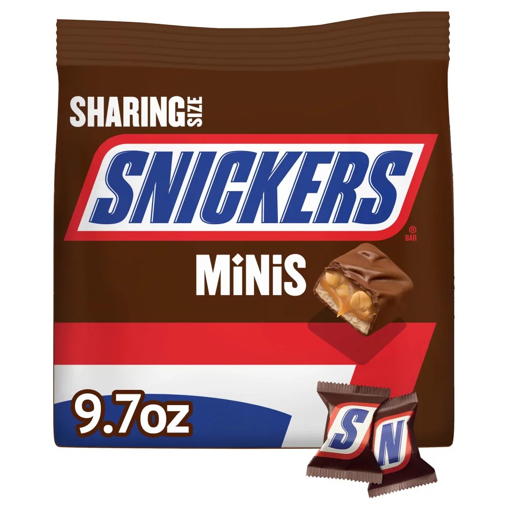 Nutrition Facts Snickers Mini Size Besto Blog