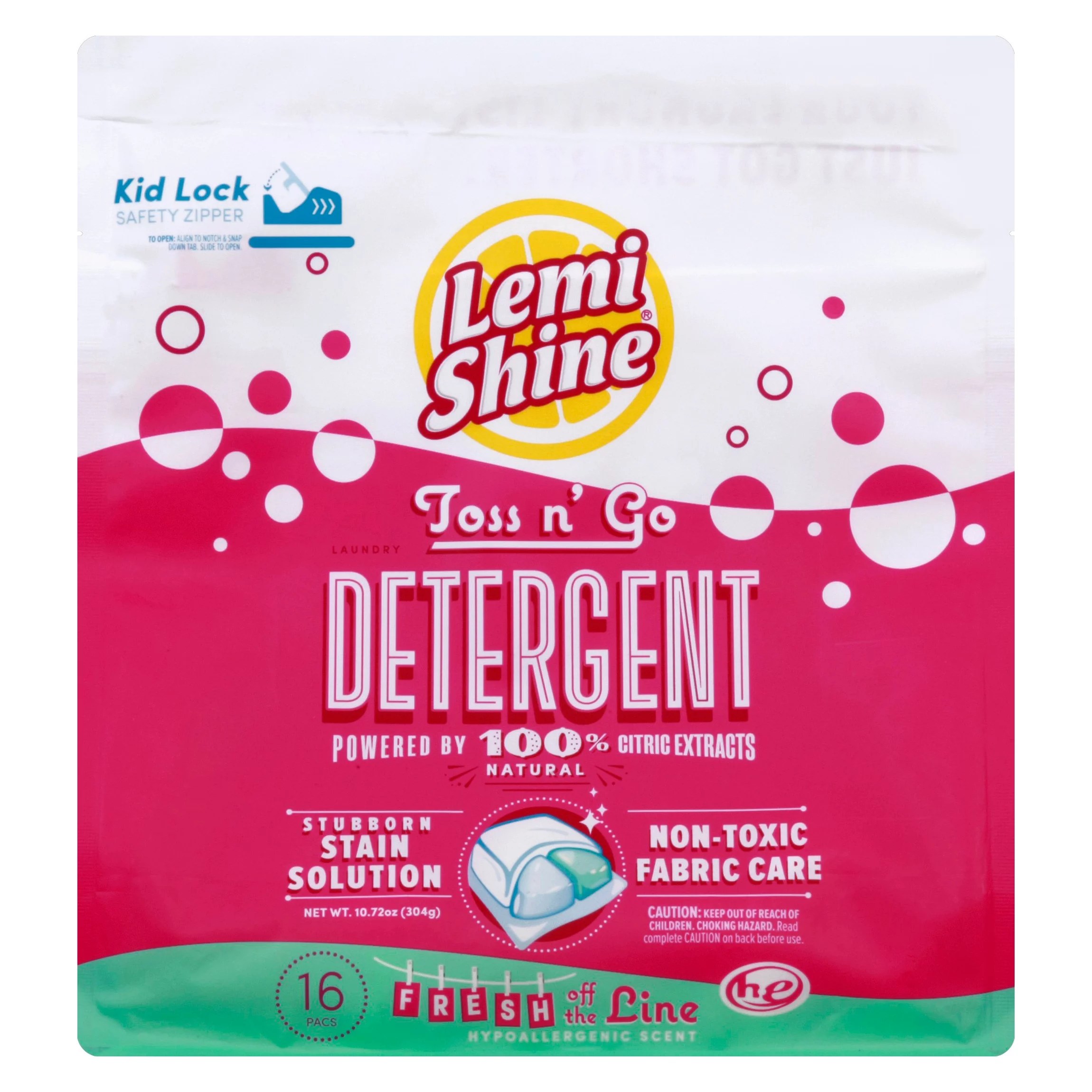 Lemi Shine Fresh off the Line HE Laundry Detergent Pacs Shop