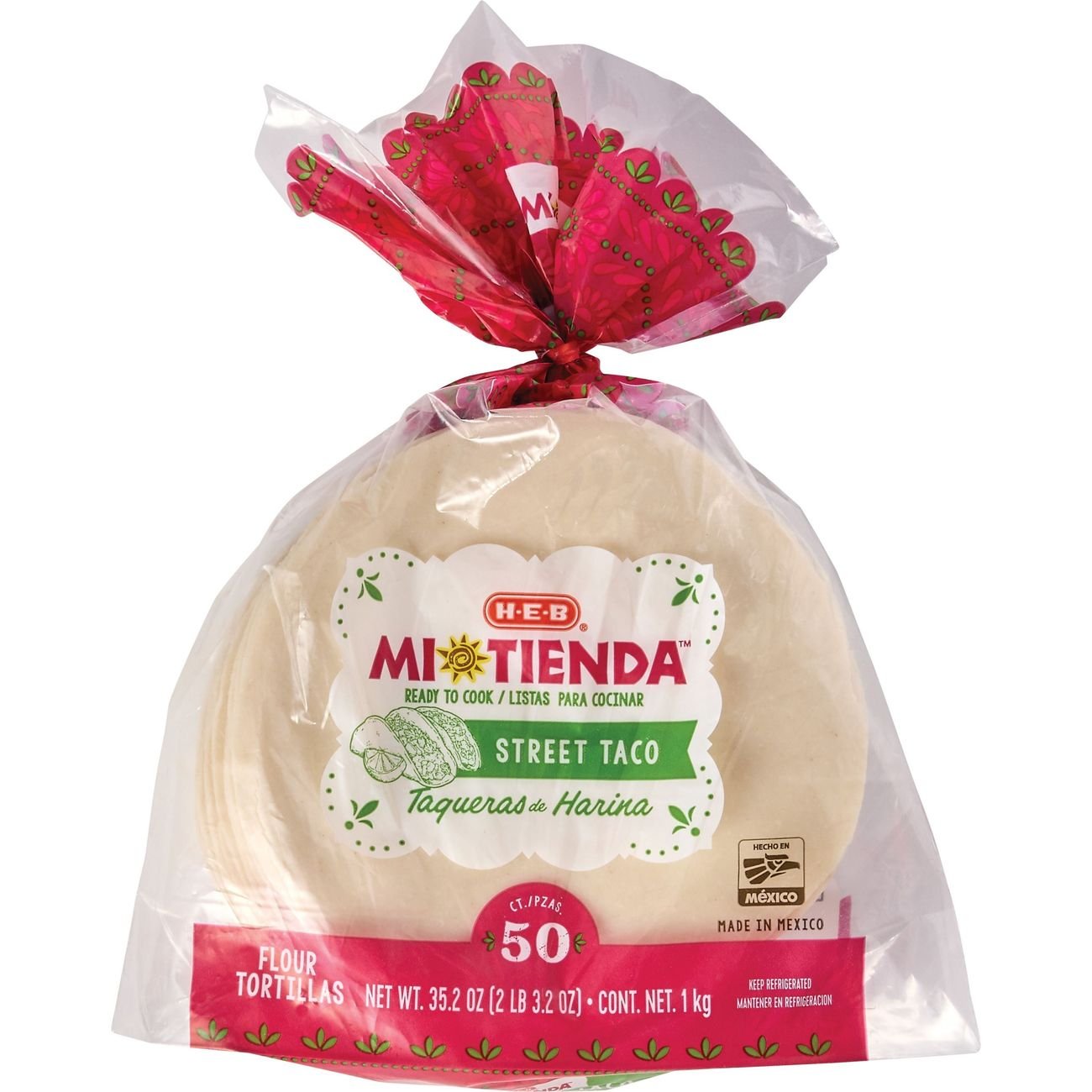 Mi Tienda Ready To Cook Street Taco Flour Tortillas Shop Tortillas at
