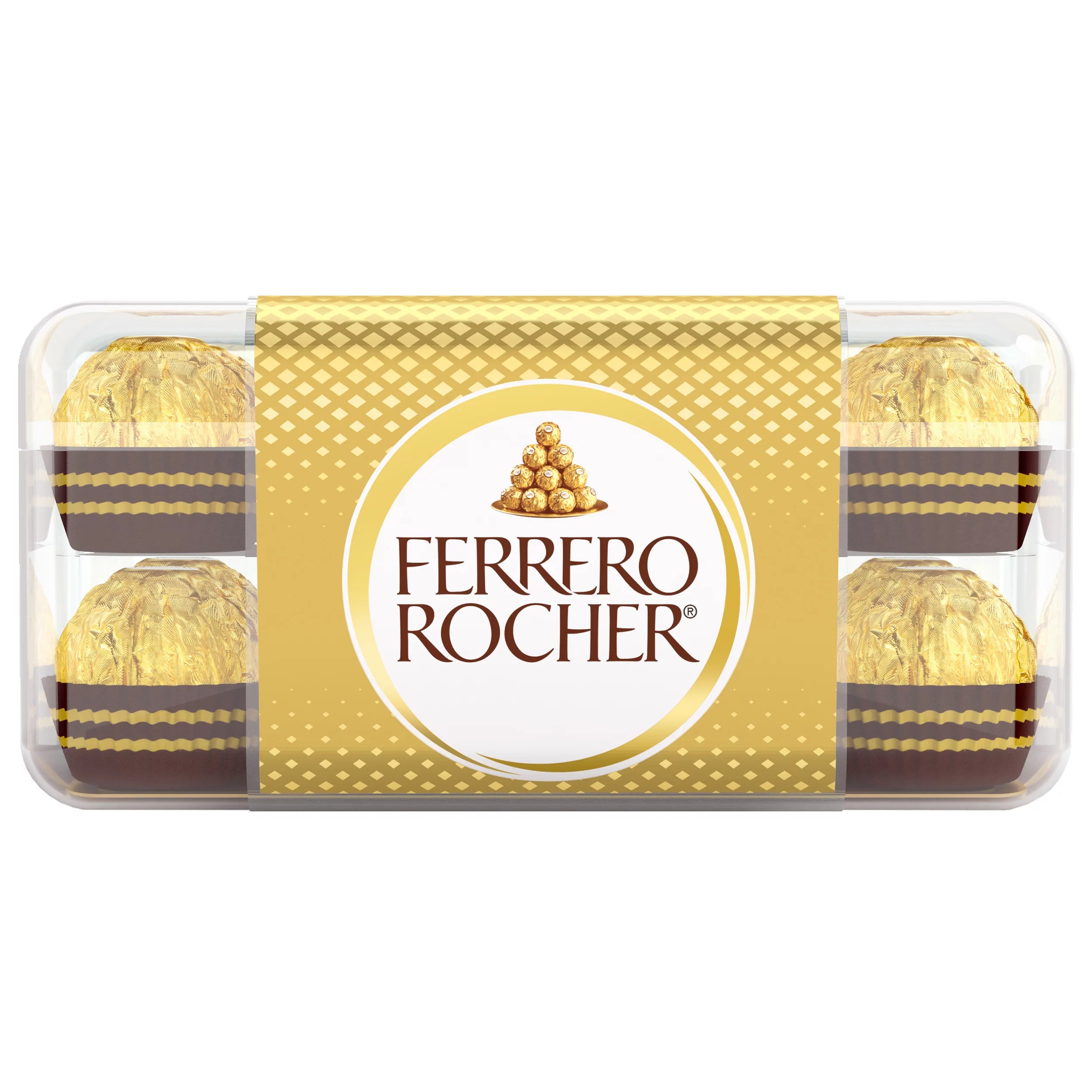 Ferrero Rocher Fine Hazelnut Chocolates Shop Snacks & Candy at HEB