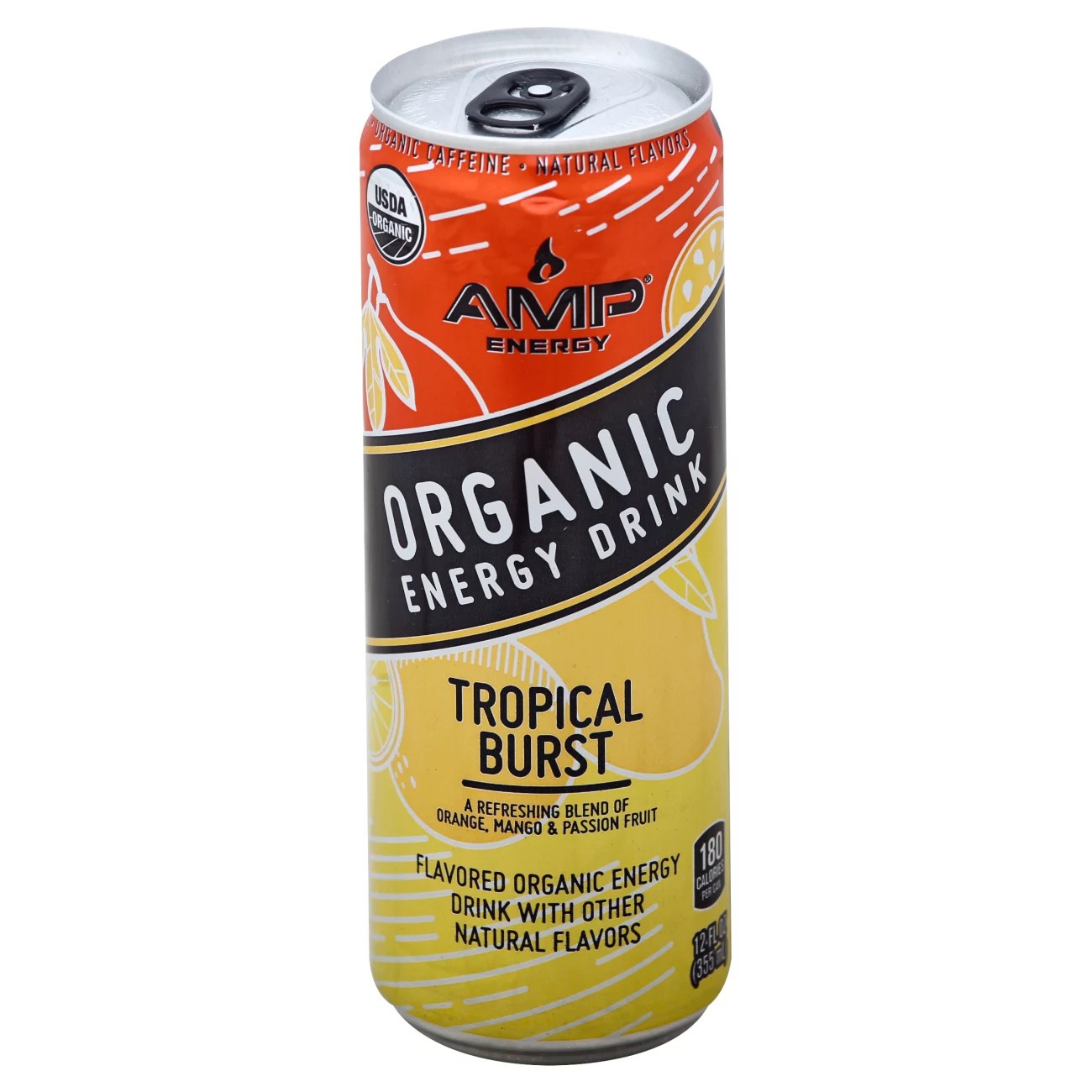 AMP Organic Tropical Burst Energy Drink Shop Sports & Energy Drinks