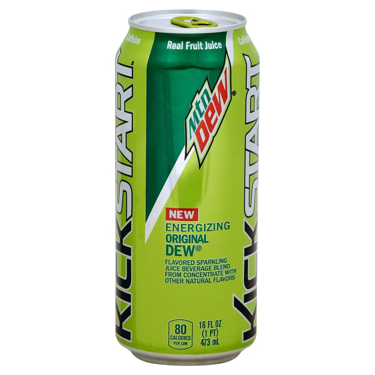 Mountain Dew KickStart Energizing Original Dew Beverage Shop Sports & energy drinks at HEB