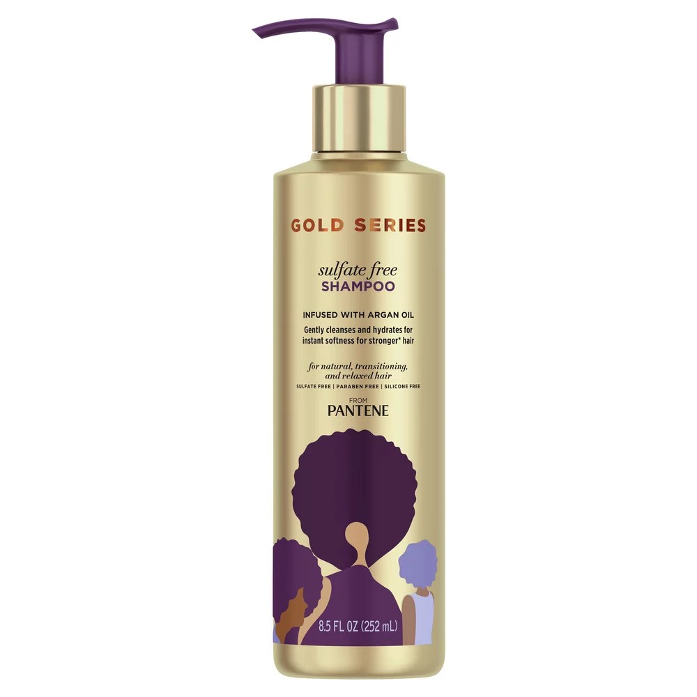 Pantene ProV Gold Series Sulfate Free Shampoo Shop Shampoo