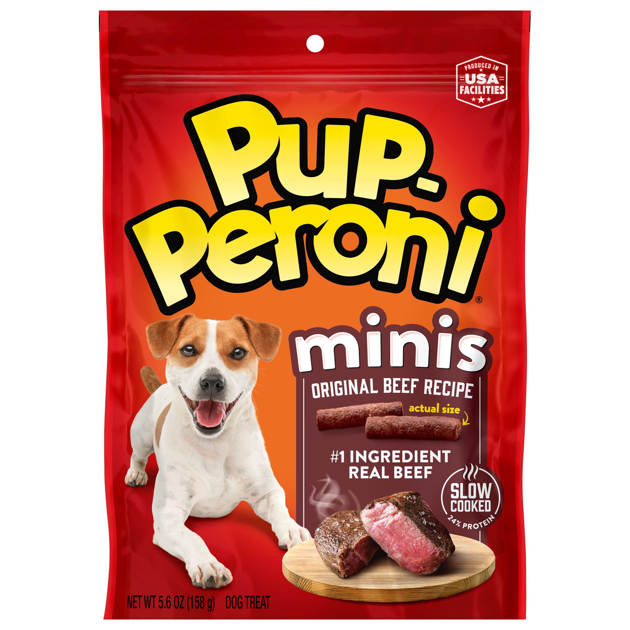 PupPeroni Minis Original Beef Flavor Dog Snacks Shop Dogs at HEB