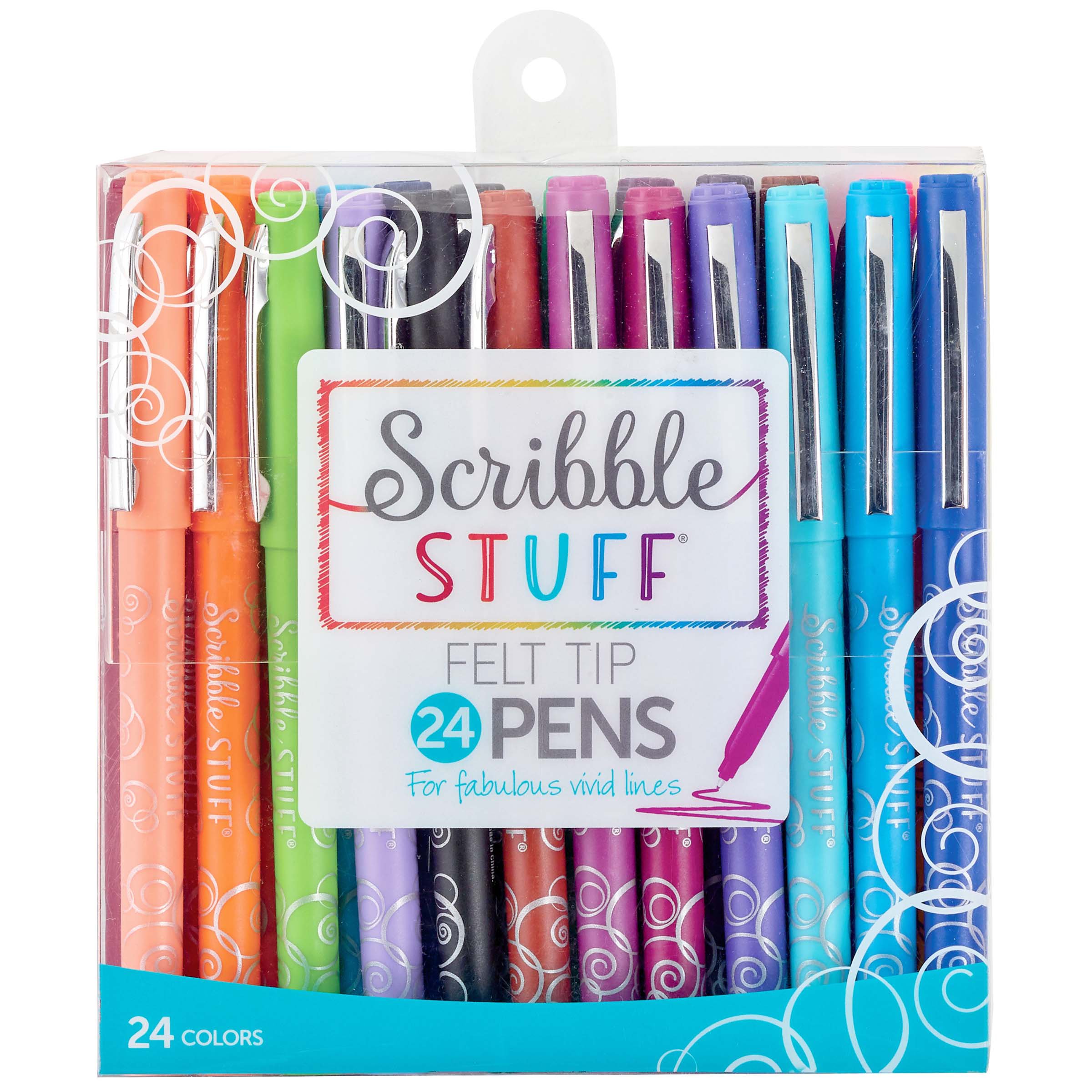 Mattel Scribble Stuff Felt Tip Pens Shop School & Office Supplies at