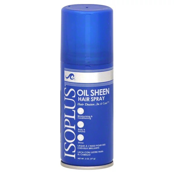 Isoplus Oil Sheen Protective Hair Spray Shop Hair Care at HEB