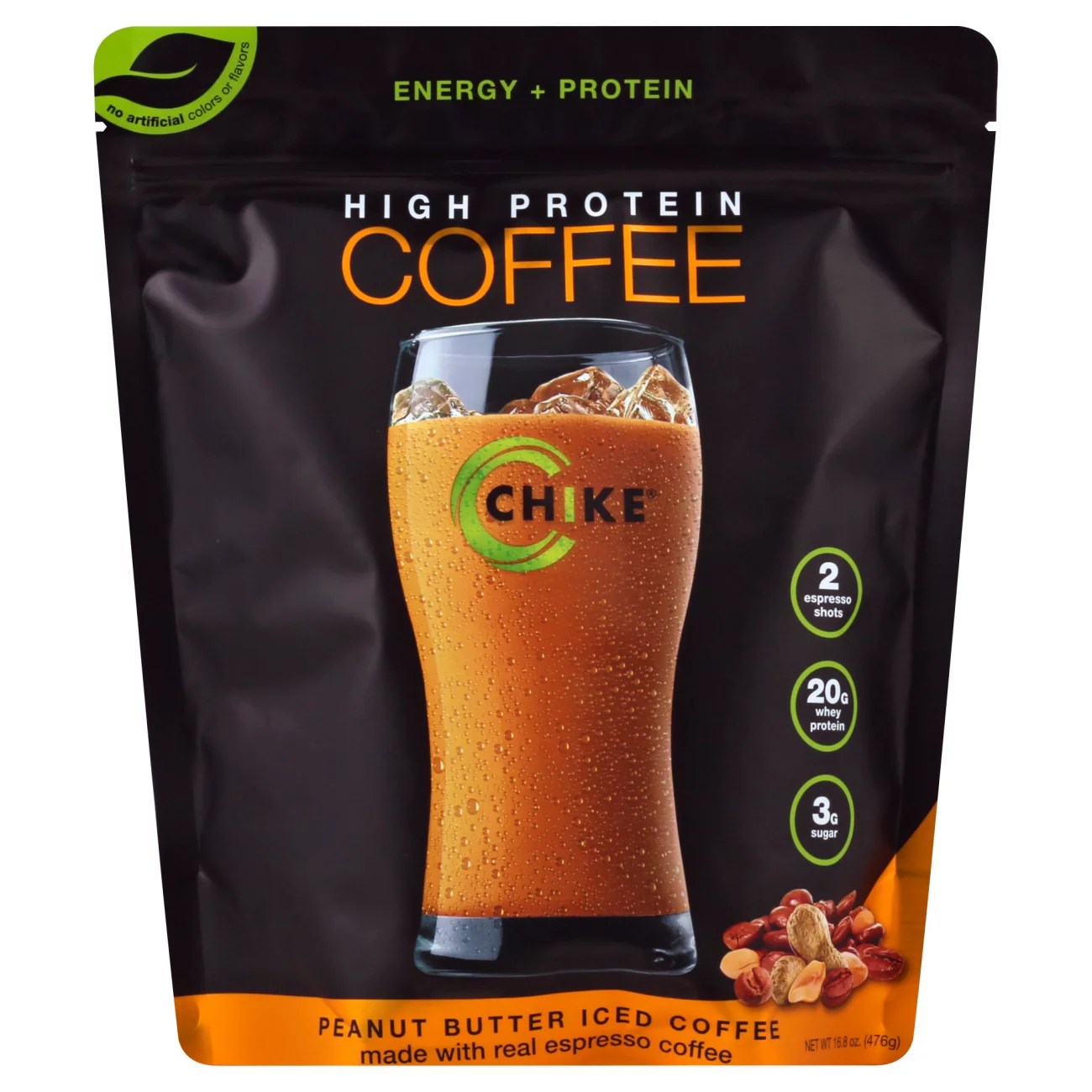 Chike High Protein Coffee Peanut Butter Shop Diet & Fitness at HEB