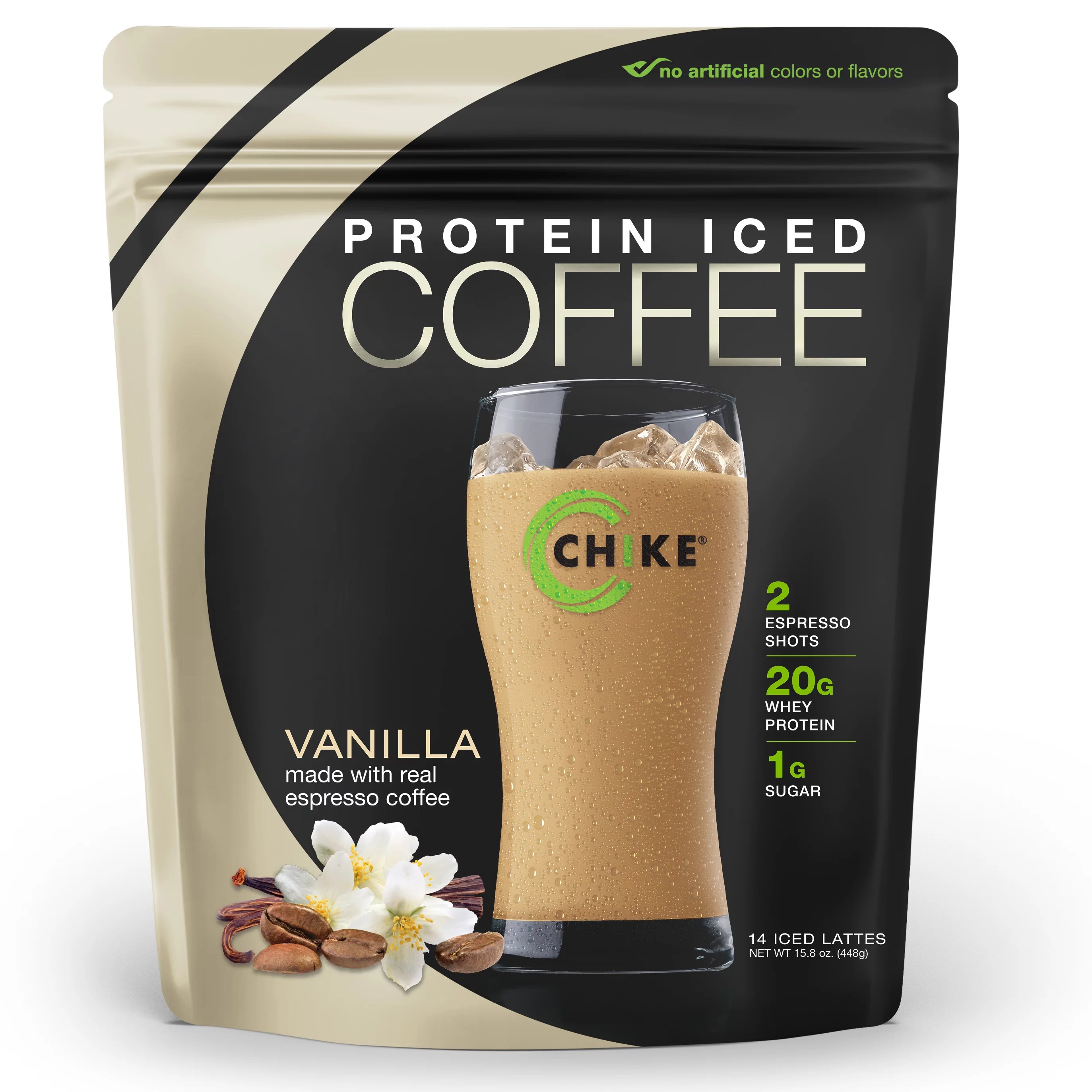 Chike High Protein Vanilla Iced Coffee Shop Diet & Fitness at HEB