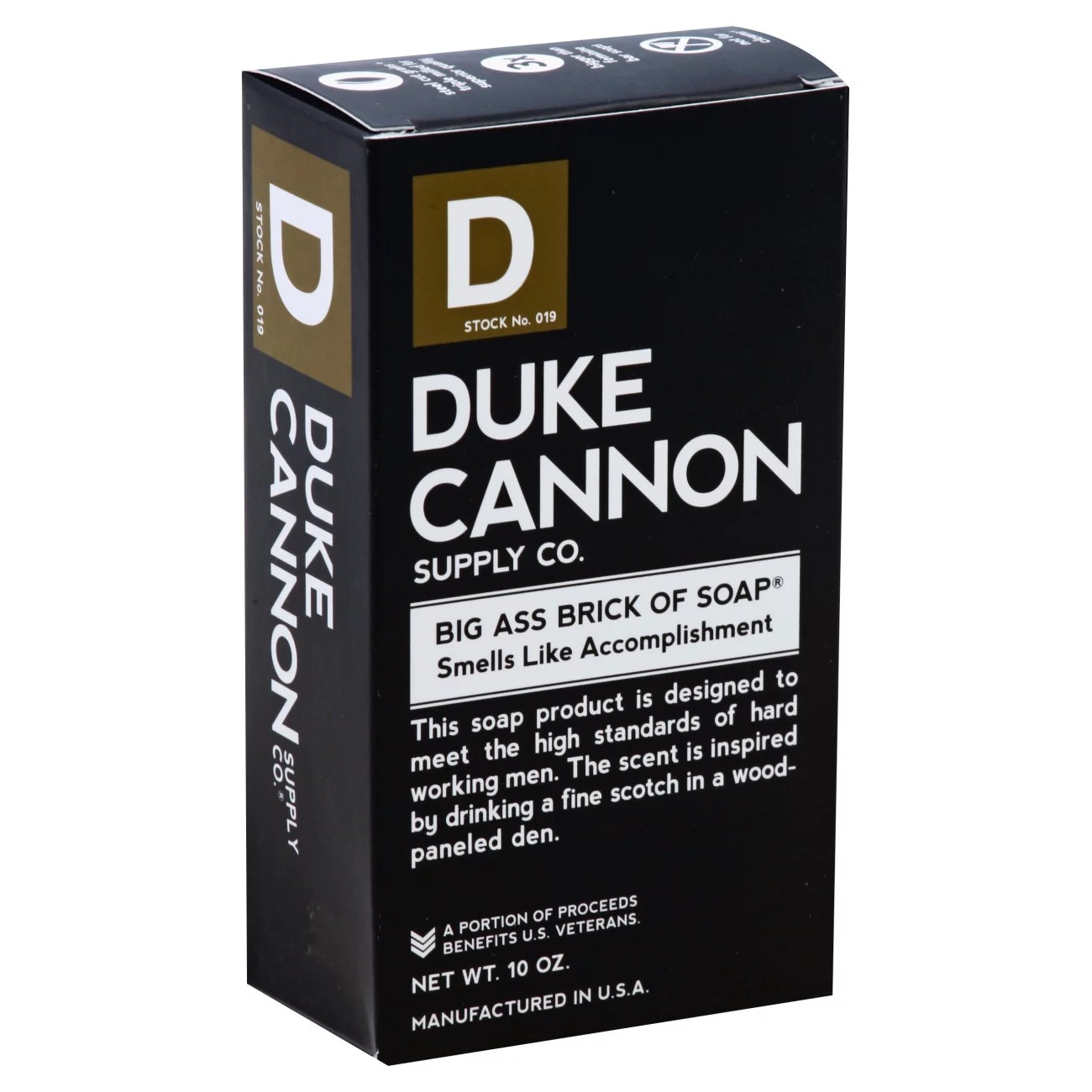 Duke Cannon Big Brick Of Soap Shop Hand & Bar Soap at
