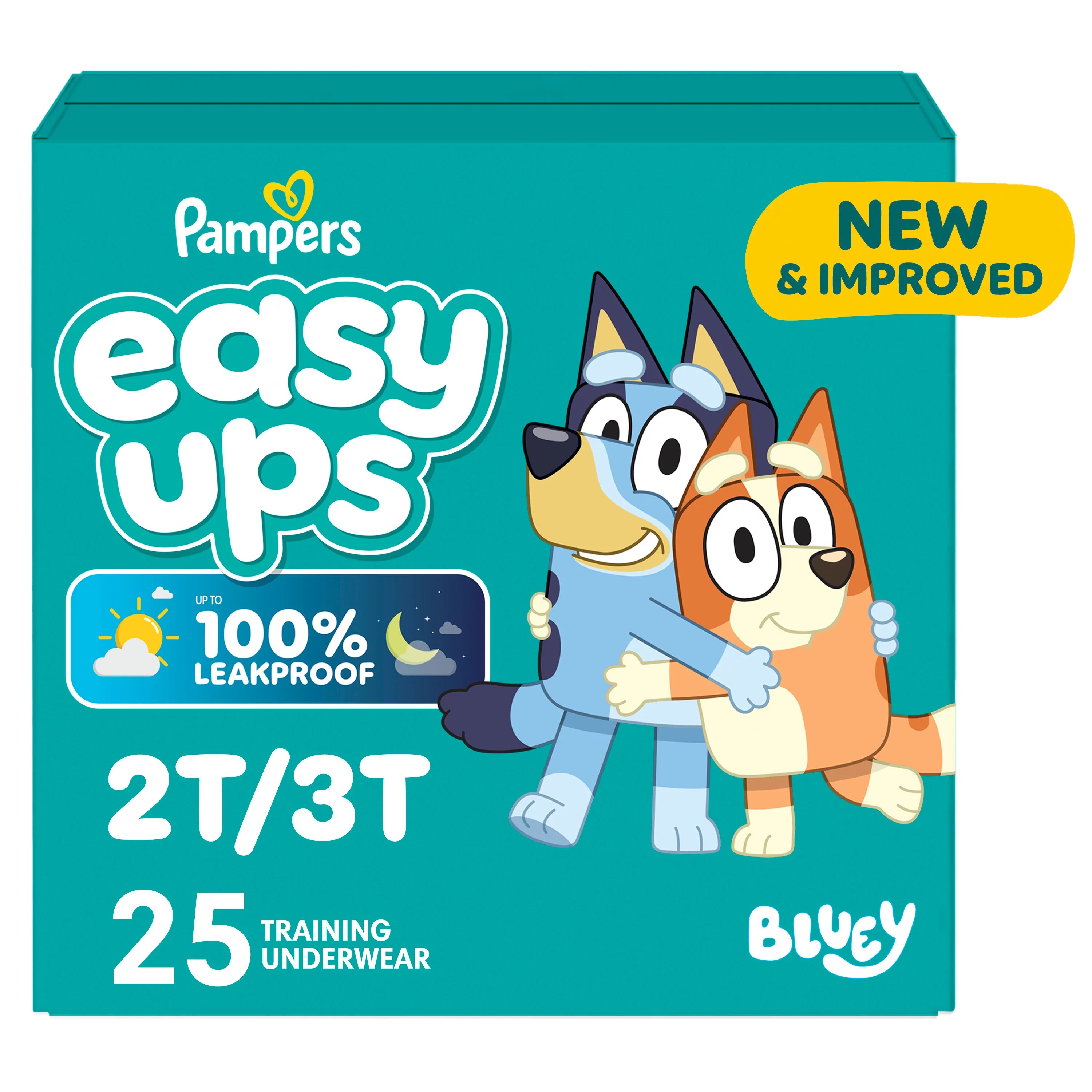 Pampers Easy Ups Boys Training Underwear Size 4 2T3T Shop Training