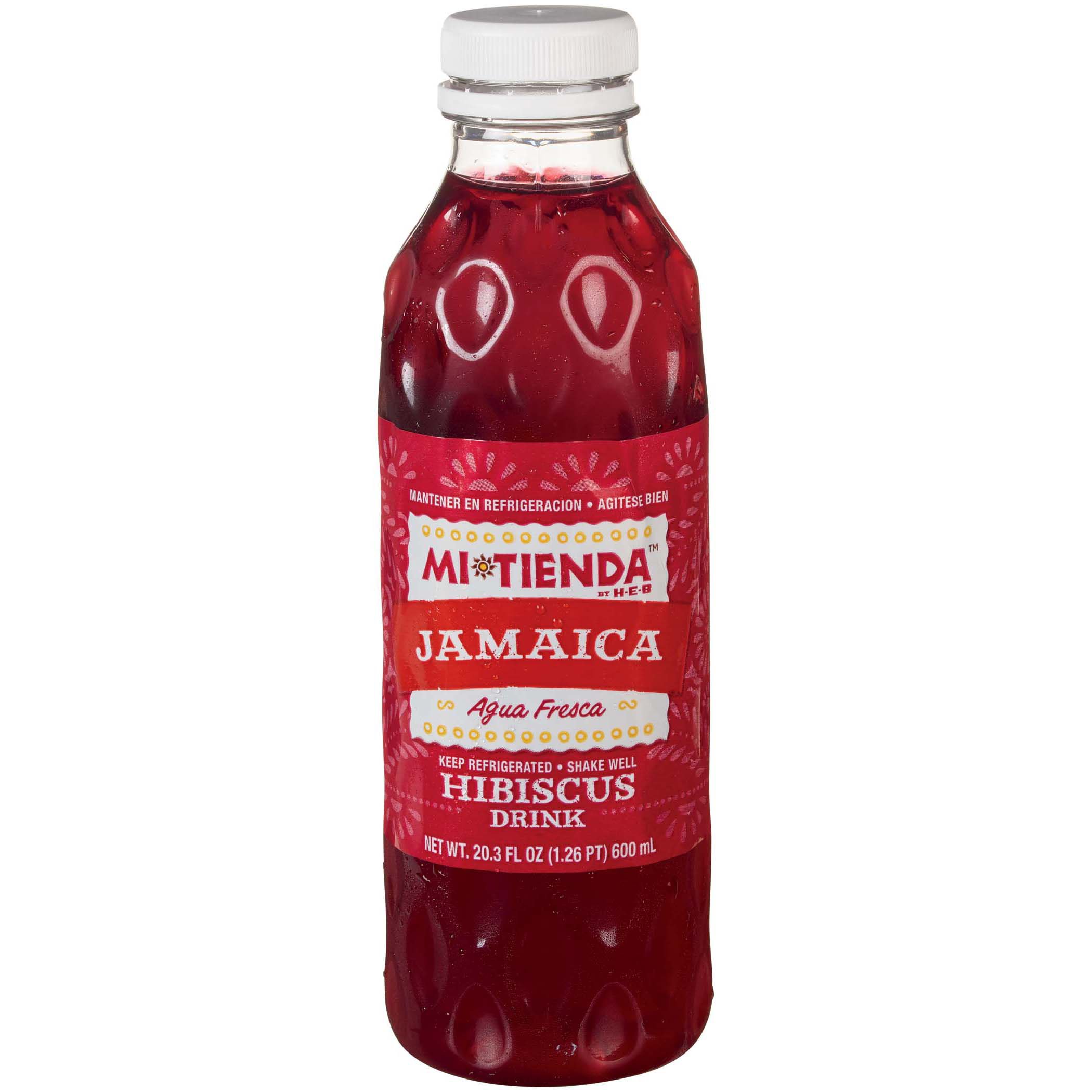 HEB Mi Tienda Agua Fresca Jamaica (Hibiscus) Shop Juice at HEB