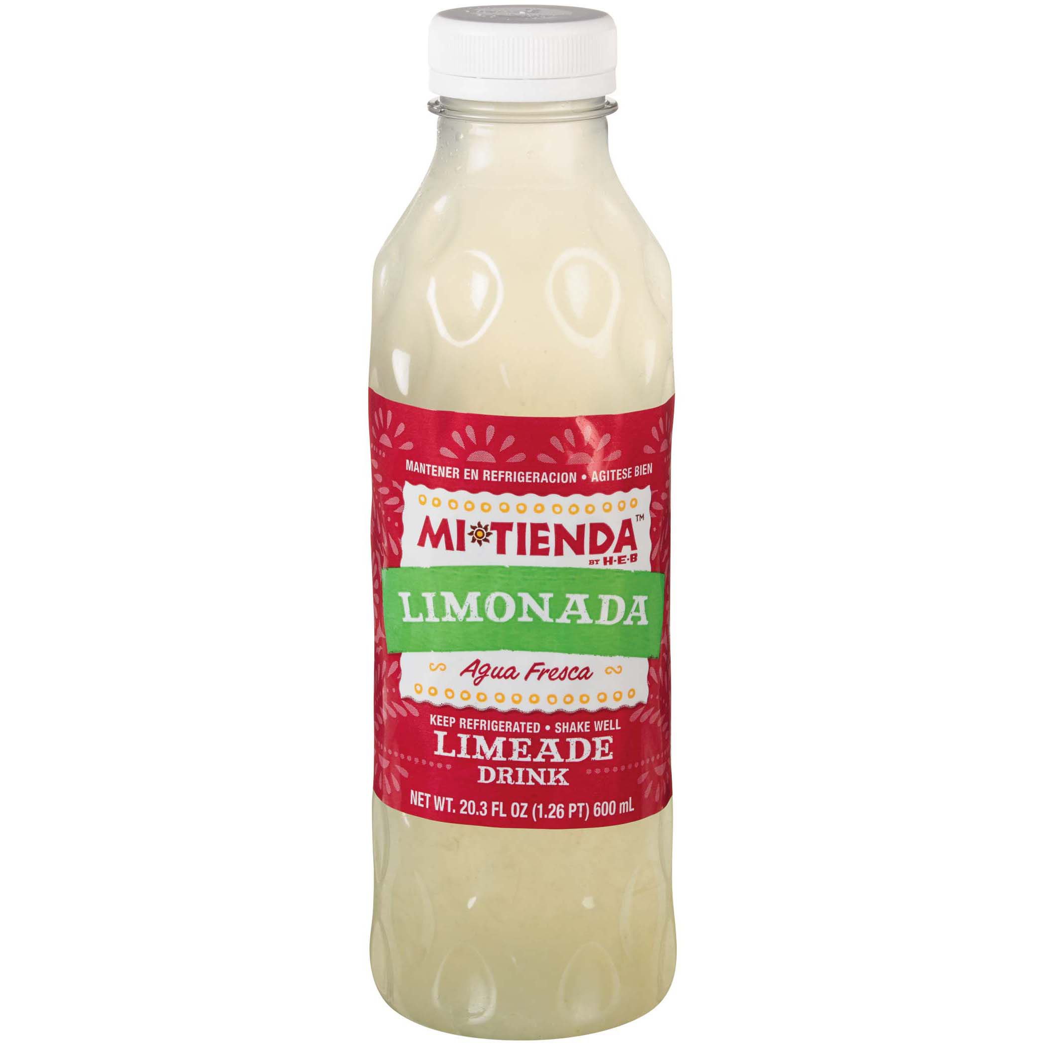 Mi Tienda Agua Fresca Limonada (Limeade) Shop Juice at HEB