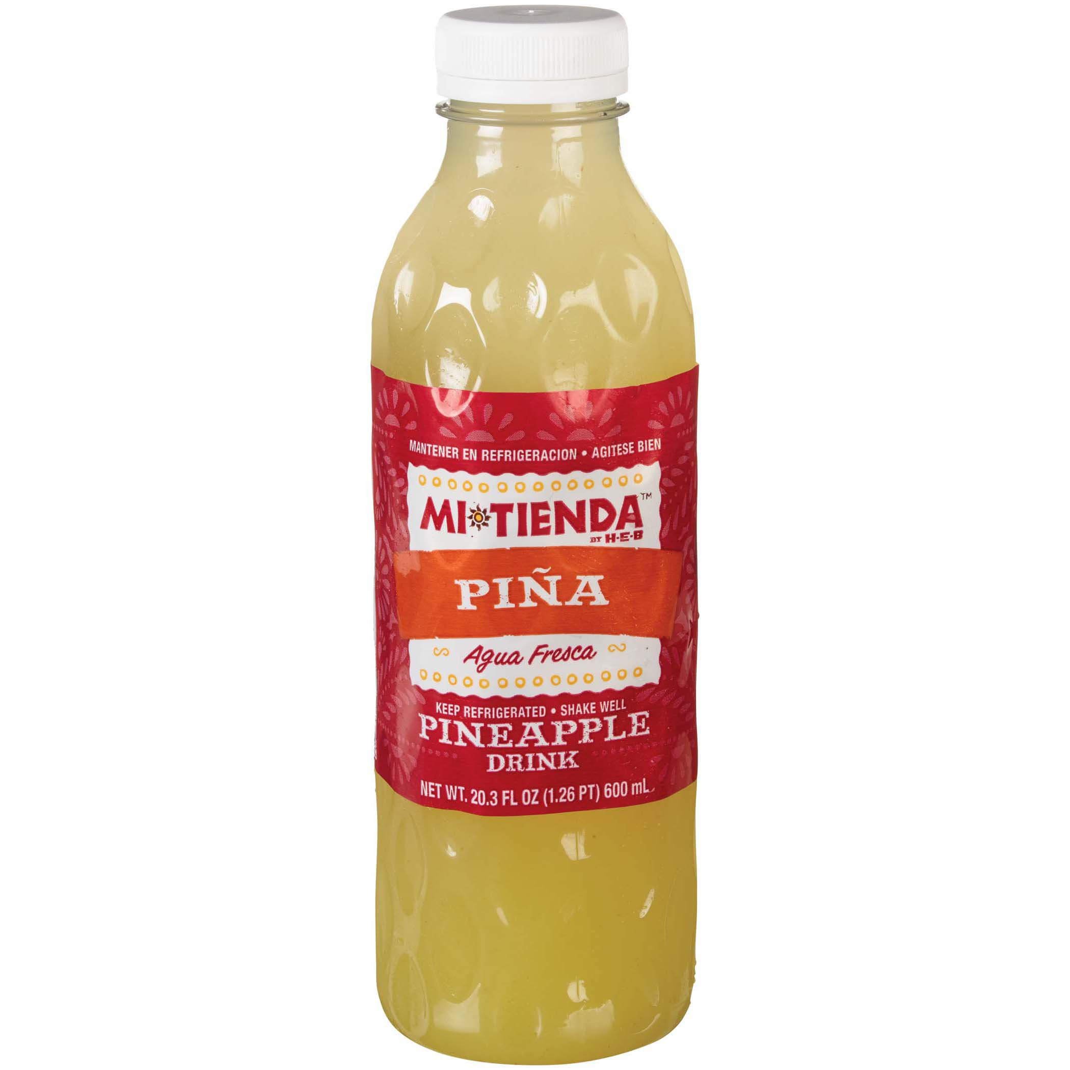 HEB Mi Tienda Agua Fresca Piña Shop Juice at HEB