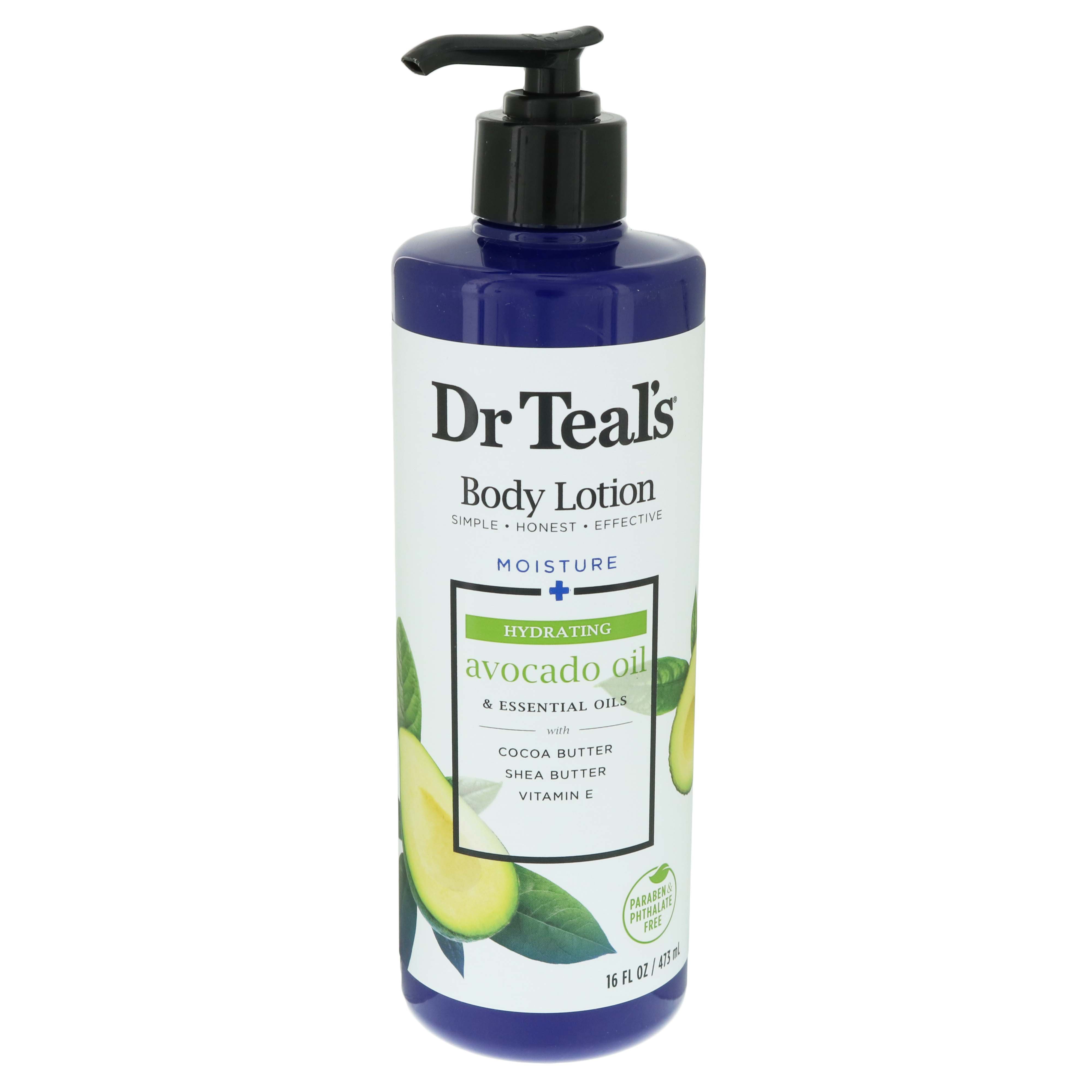 Dr Teal's Avocado Body Lotion Shop Moisturizers at HEB