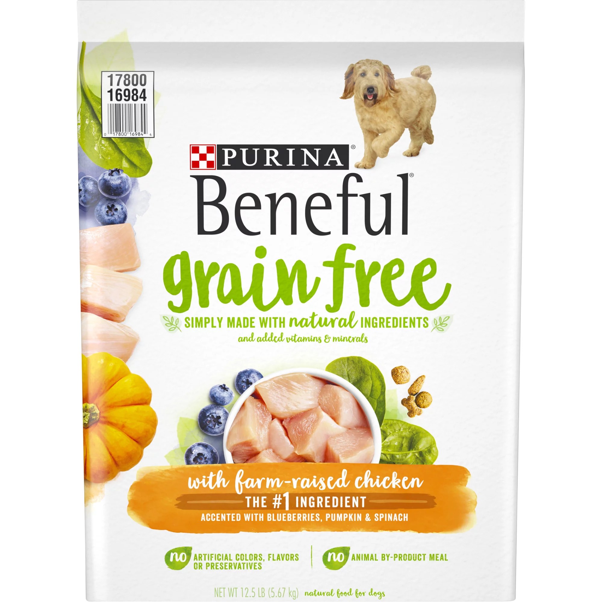 Purina Beneful Grain Free with FarmRaised Chicken Dry Dog Food Shop