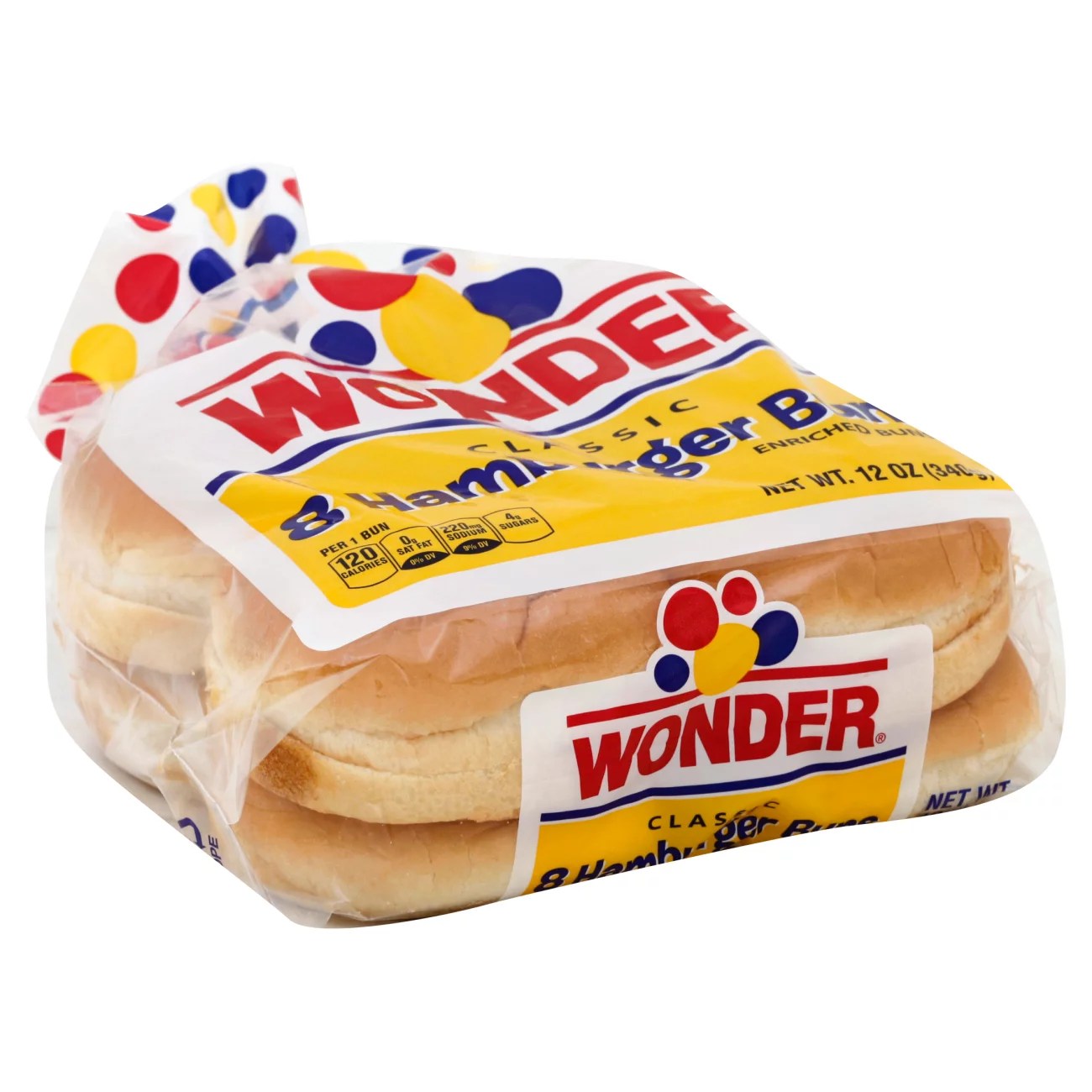 Wonder Classic Hamburger Buns Shop Bread at HEB