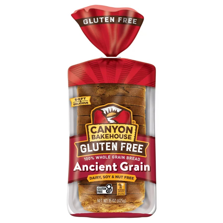 Canyon Bakehouse Gluten Free Ancient Grain Bread Shop Bread at HEB