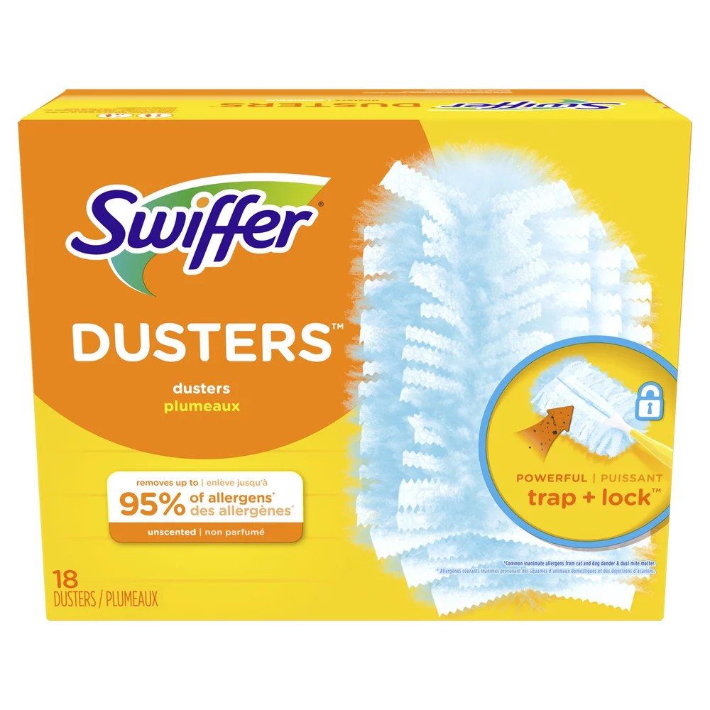 Swiffer Duster MultiSurface Refills Shop Cleaning Cloths & Dusters at HEB
