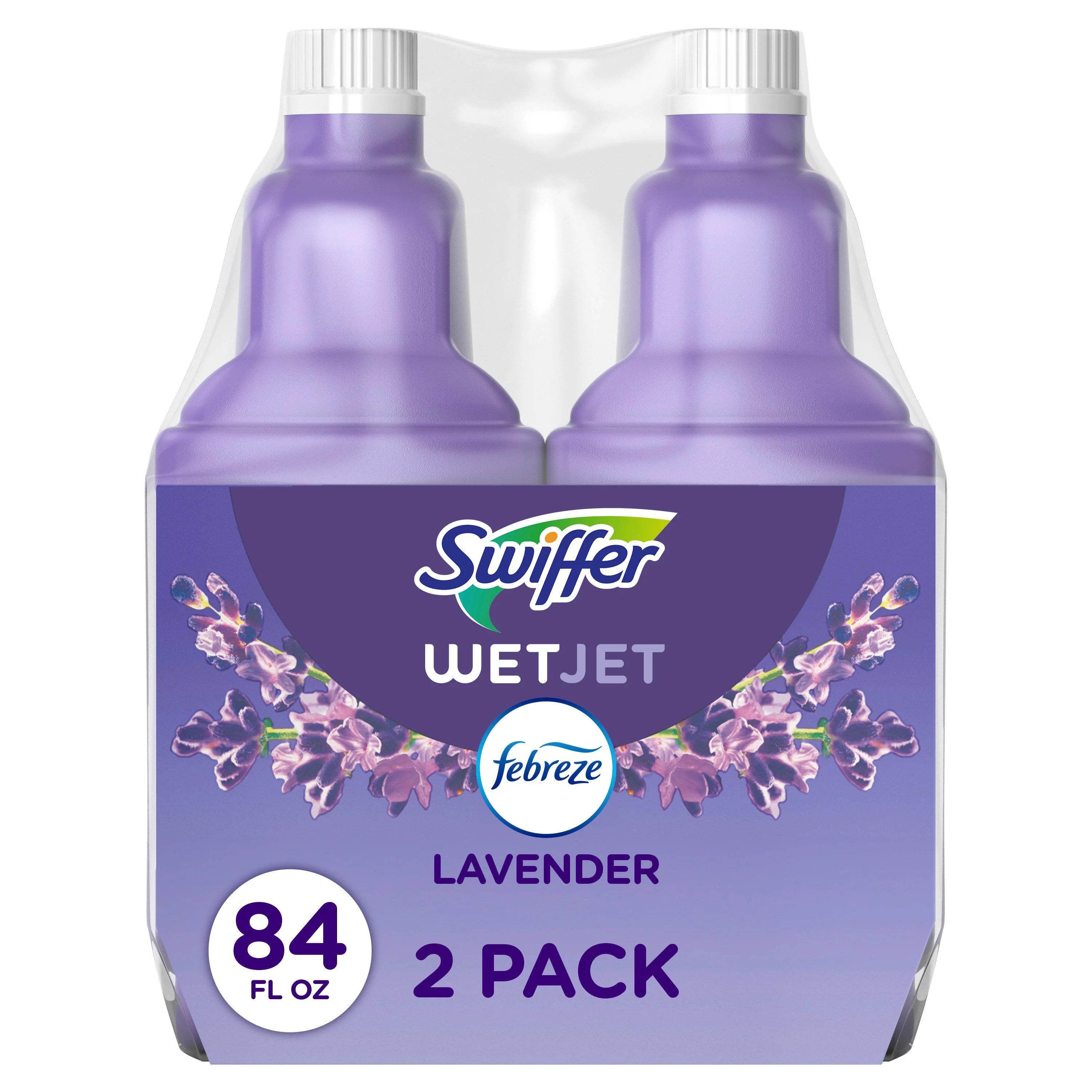 Swiffer WetJet Lavender Scent MultiPurpose Floor Cleaner Solution