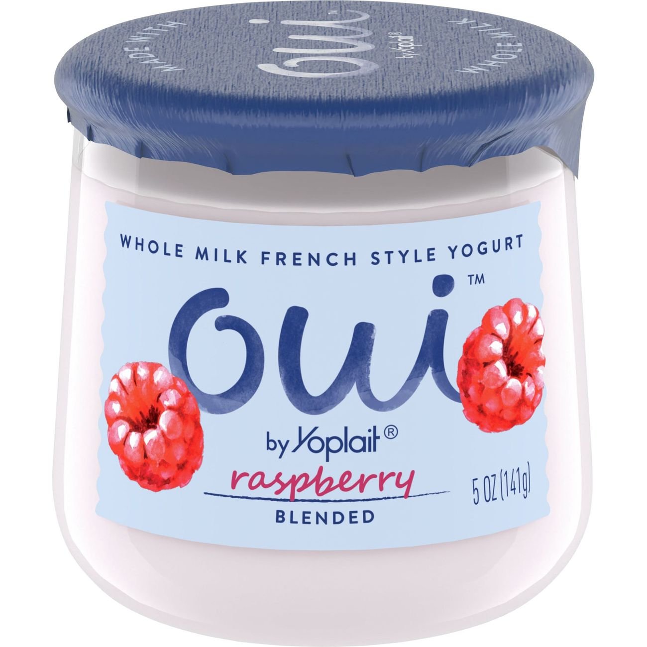 Yoplait Oui Raspberry French Style Yogurt Shop Yogurt at HEB