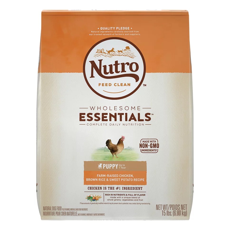 Nutro Wholesome Essentials FarmRaised Chicken Brown Rice