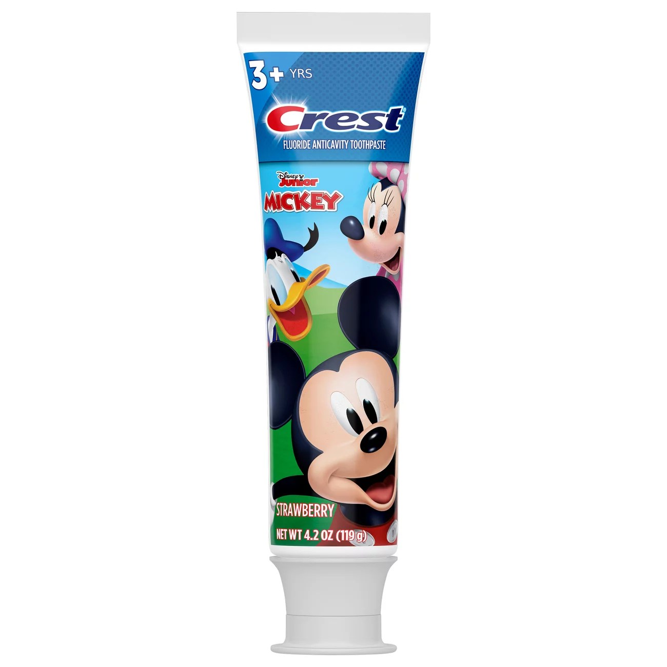 Crest Kids Disney Junior Mickey Strawberry Toothpaste Shop Toothpaste