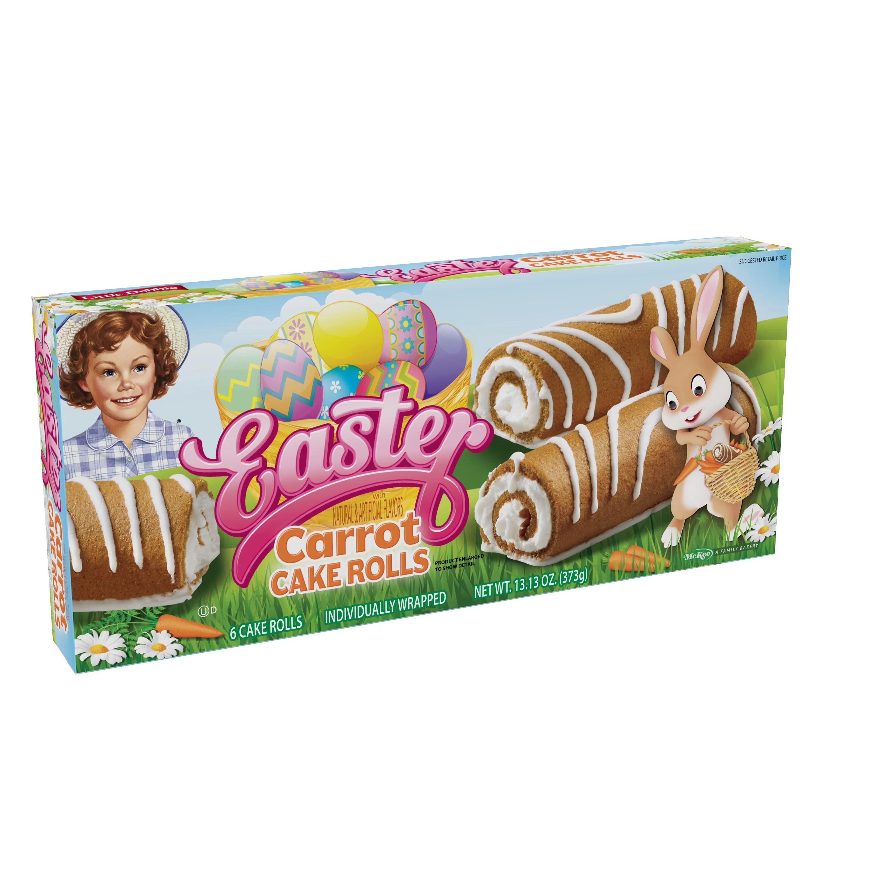 Little Debbie Easter Carrot Cake Rolls Shop Snacks & Candy at HEB
