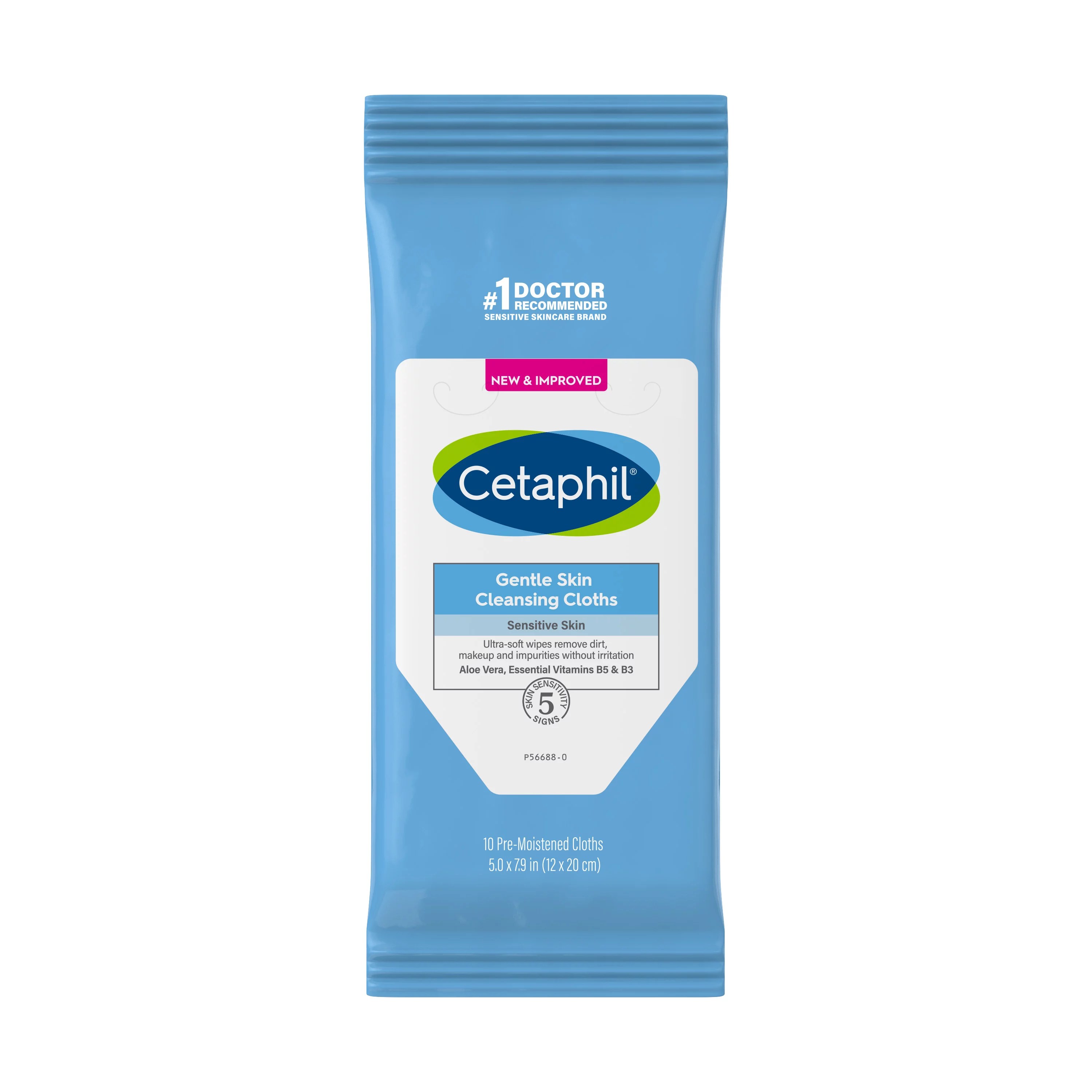 Cetaphil Travel Size Gentle Skin Cleansing Cloth Shop Facial