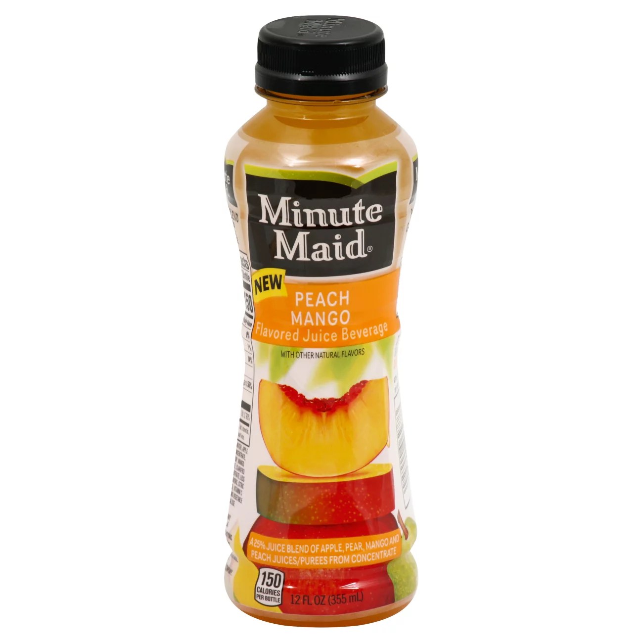 Minute Maid Peach Mango Juice Shop Juice at HEB