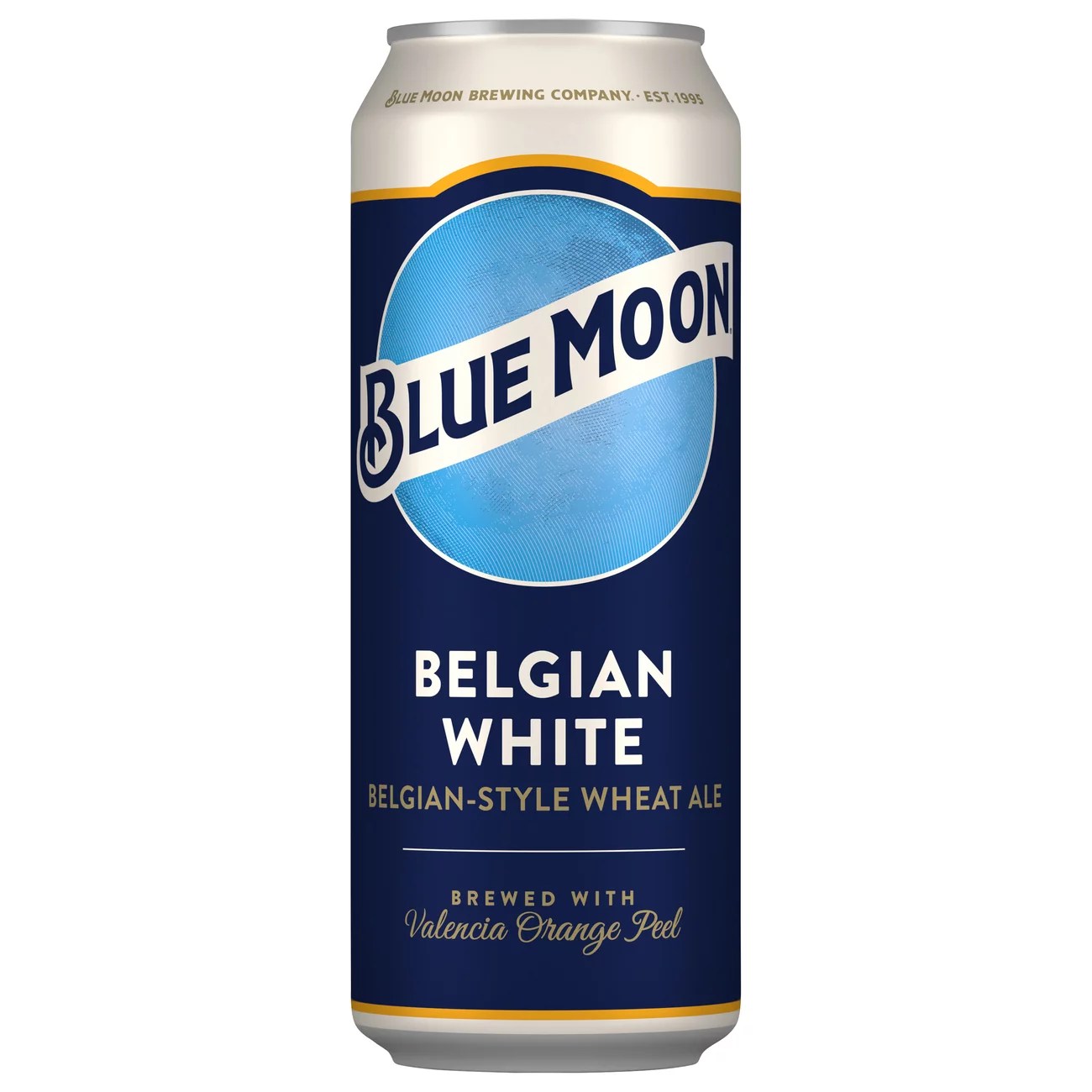 Blue Moon Belgian White Beer Can Shop Beer at HEB