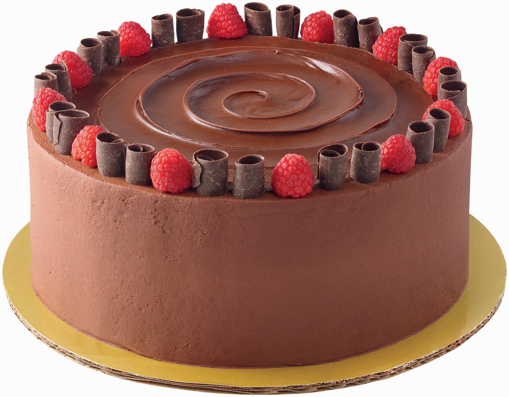HEB Chocolate Raspberry Cake Shop Cakes at HEB