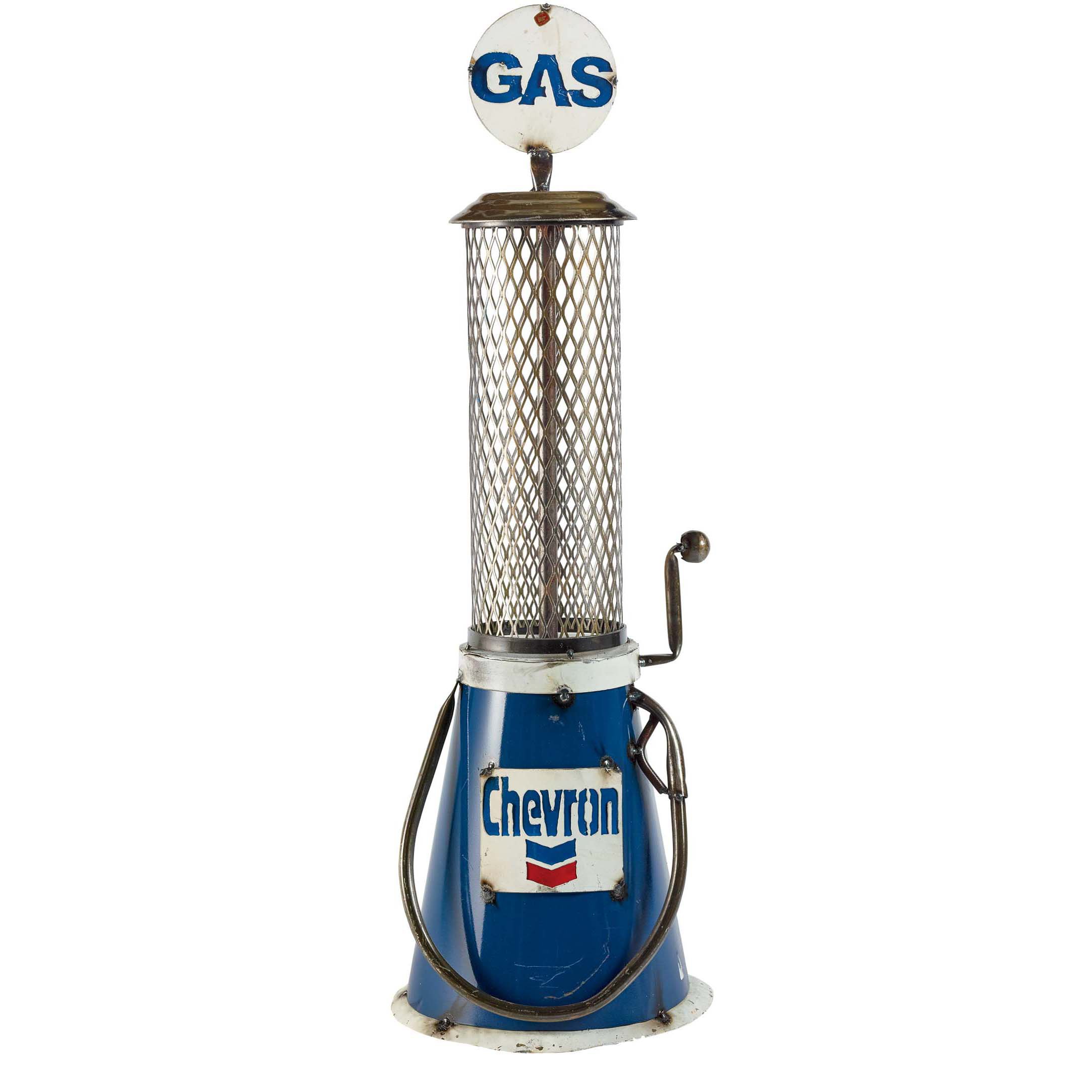 Creative Decor Chevron Round Gas Pump Shop Patio & Outdoor at HEB