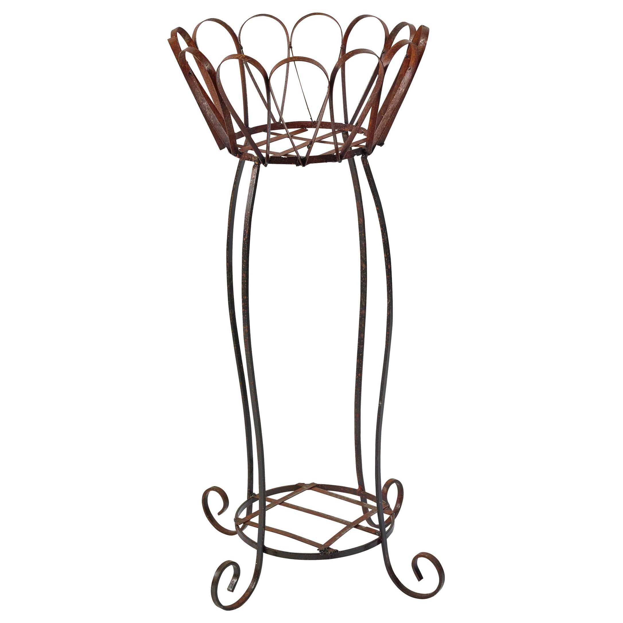 Creative Decor Basket Stand Shop Outdoor Decor at HEB