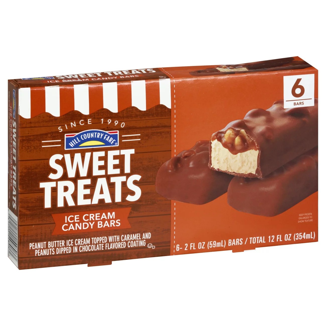 HIll Country Fare Sweet Treats Ice Cream Candy Bars Shop Ice Cream