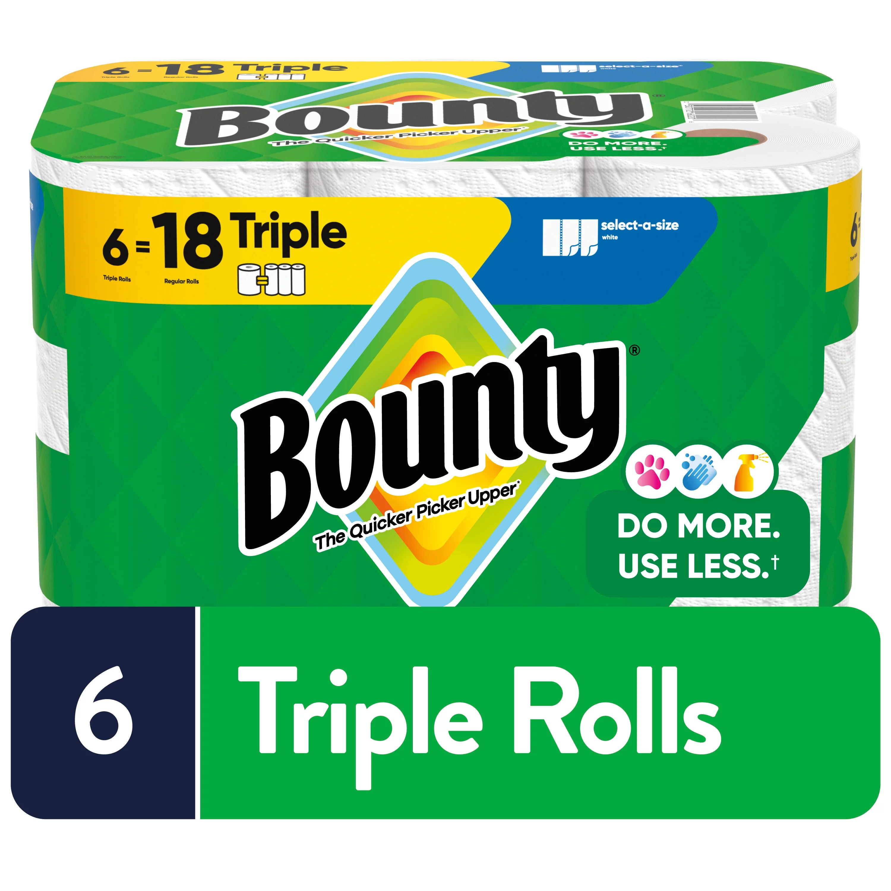 Bounty Paper Towels Ad