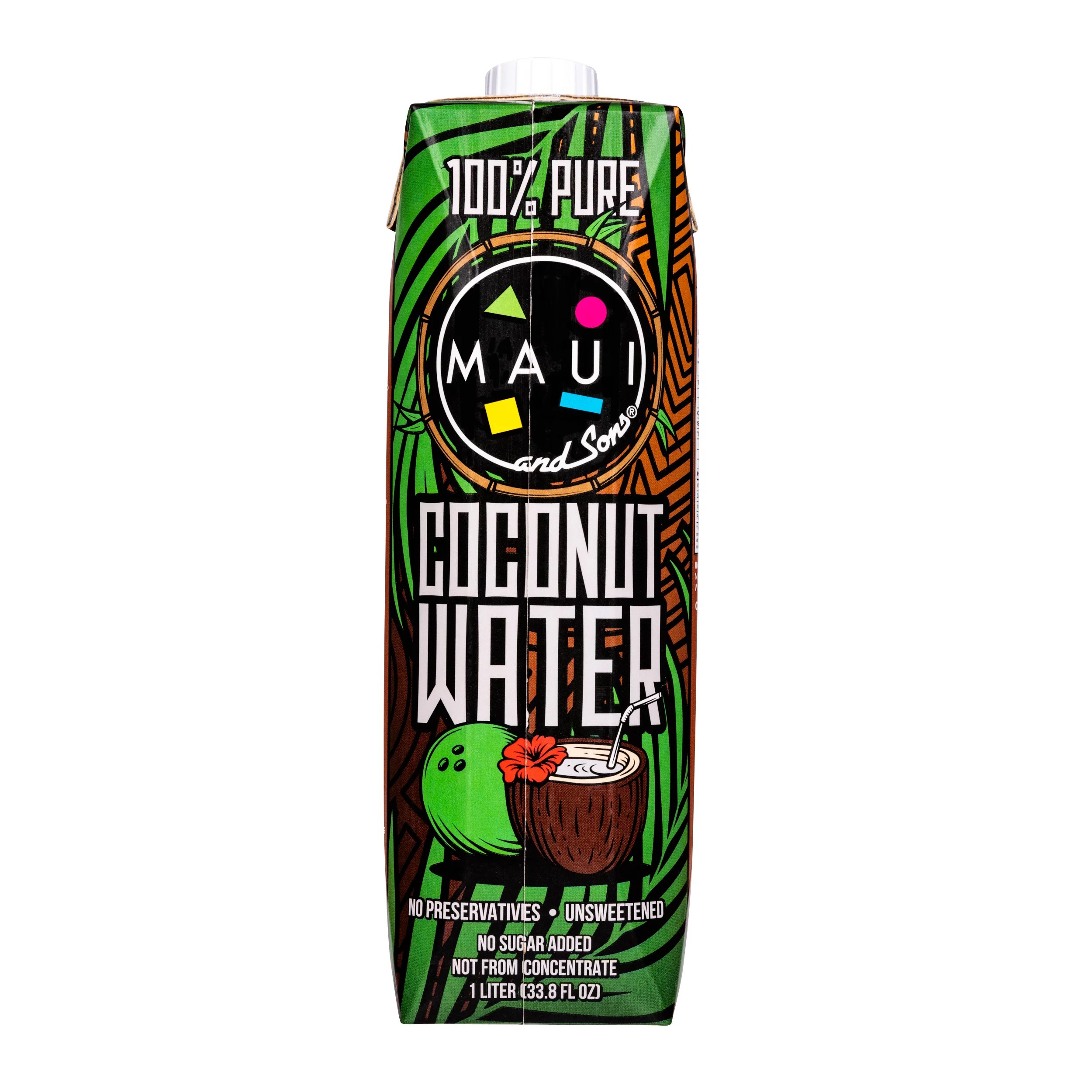Maui & Sons 100 Coconut Water Shop Coconut Water at HEB