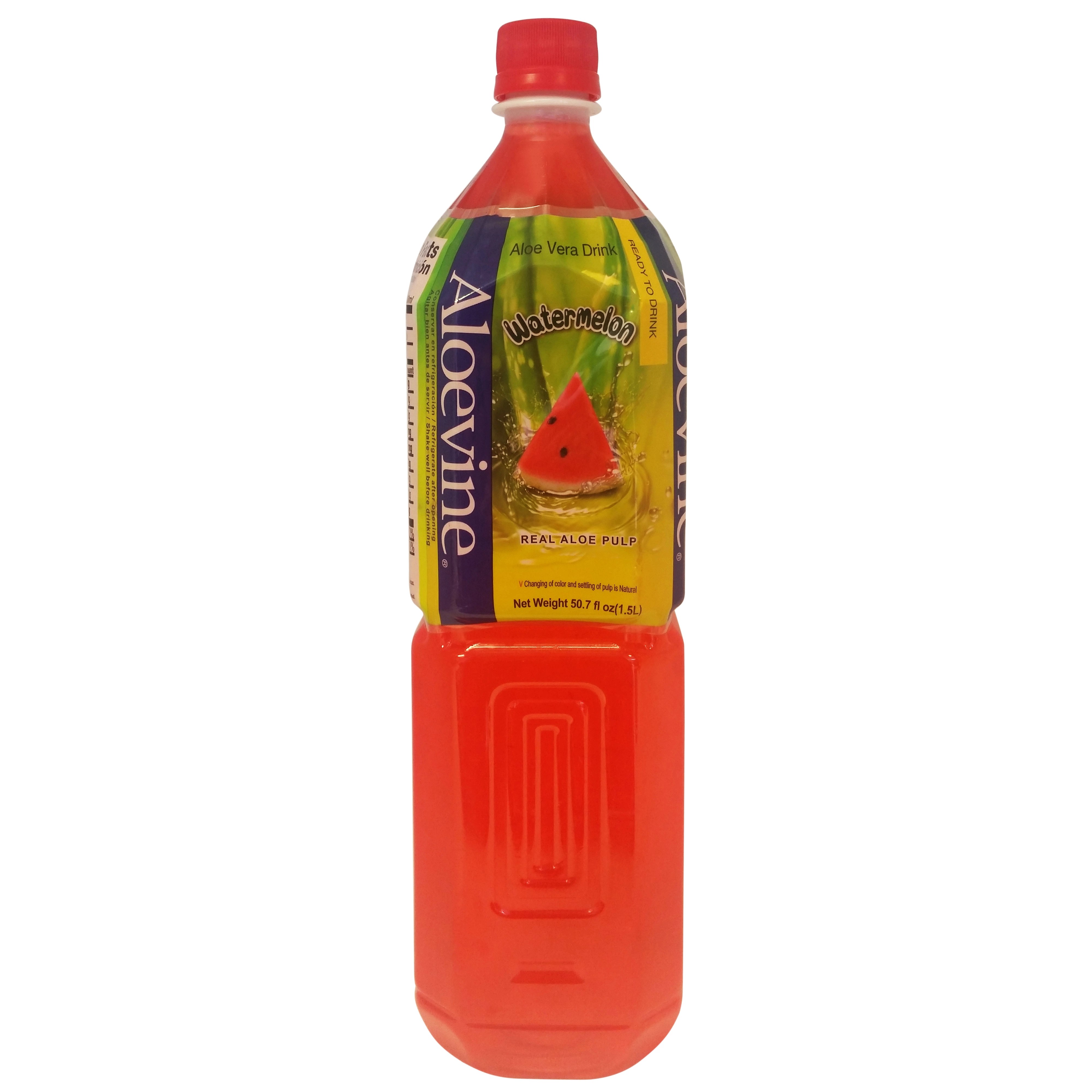 Aloevine Watermelon Aloe Vera Drink Shop Juice at HEB