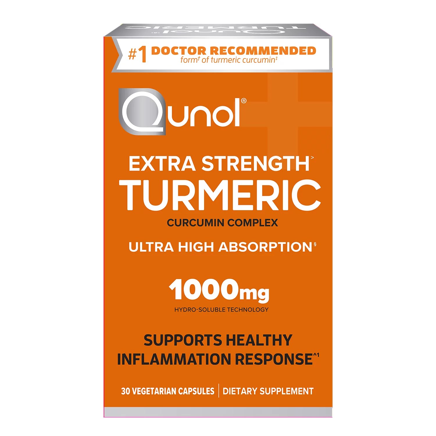 QUNOL Extra Strength Turmeric 1000 mg Softgels Shop Vitamins
