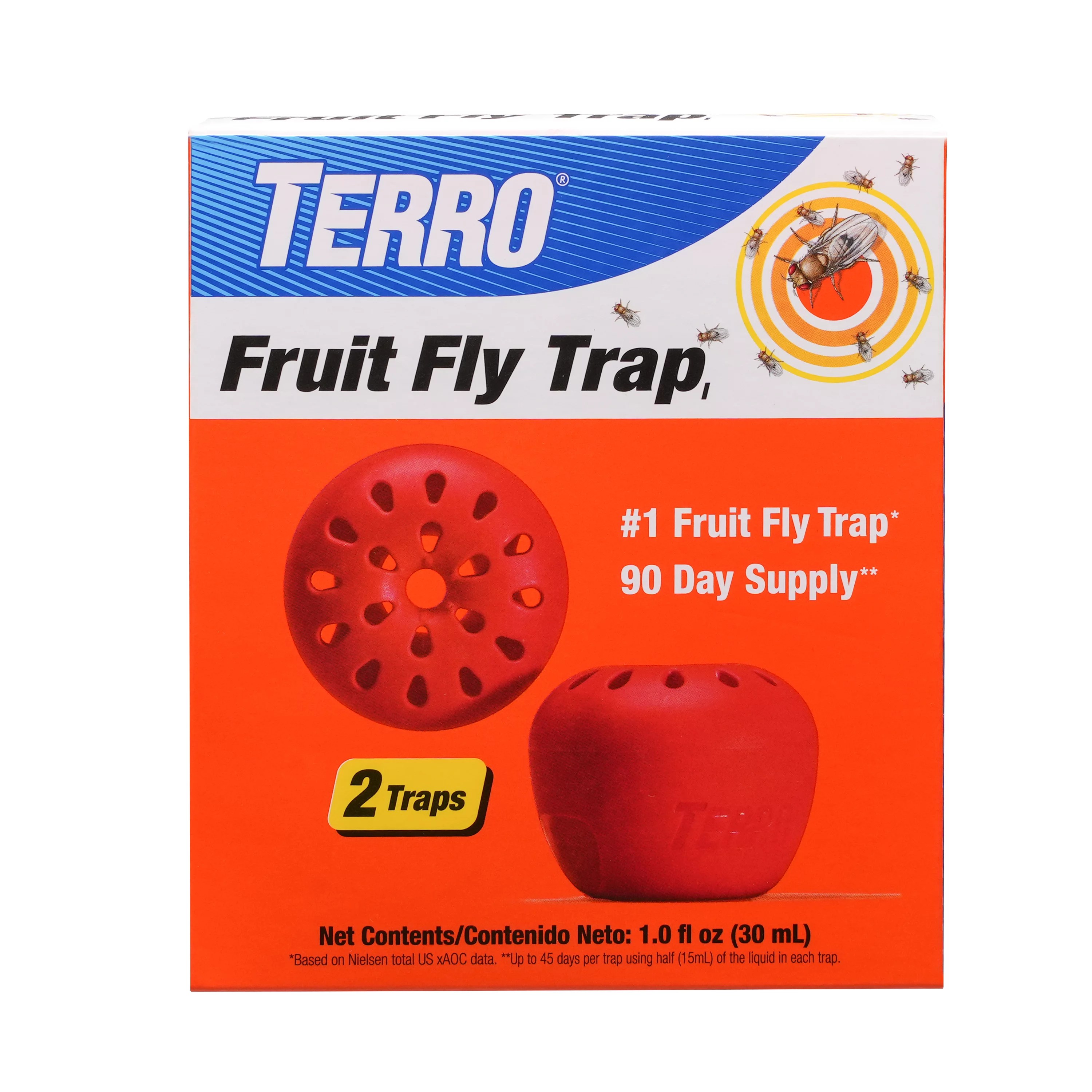 Terro Fruit Fly Trap Shop Insect Killers at HEB