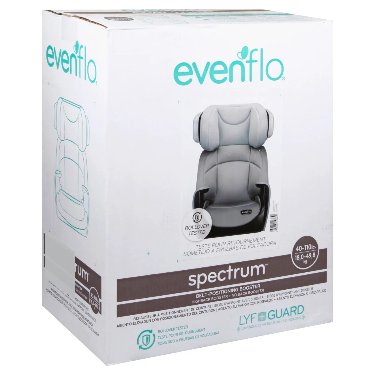 How To Install Evenflo Spectrum Booster Seat
