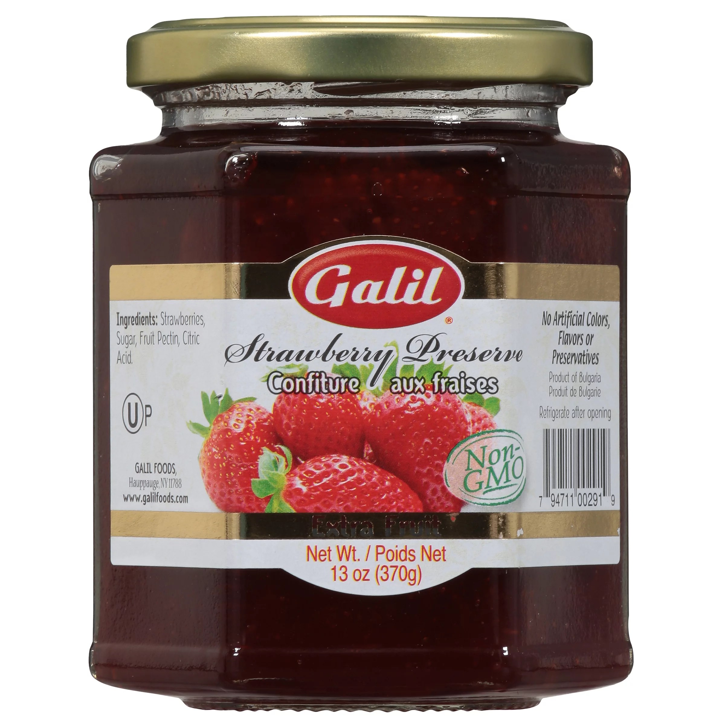 galil Kosher Strawberry Preserve Shop Jelly & Jam at HEB