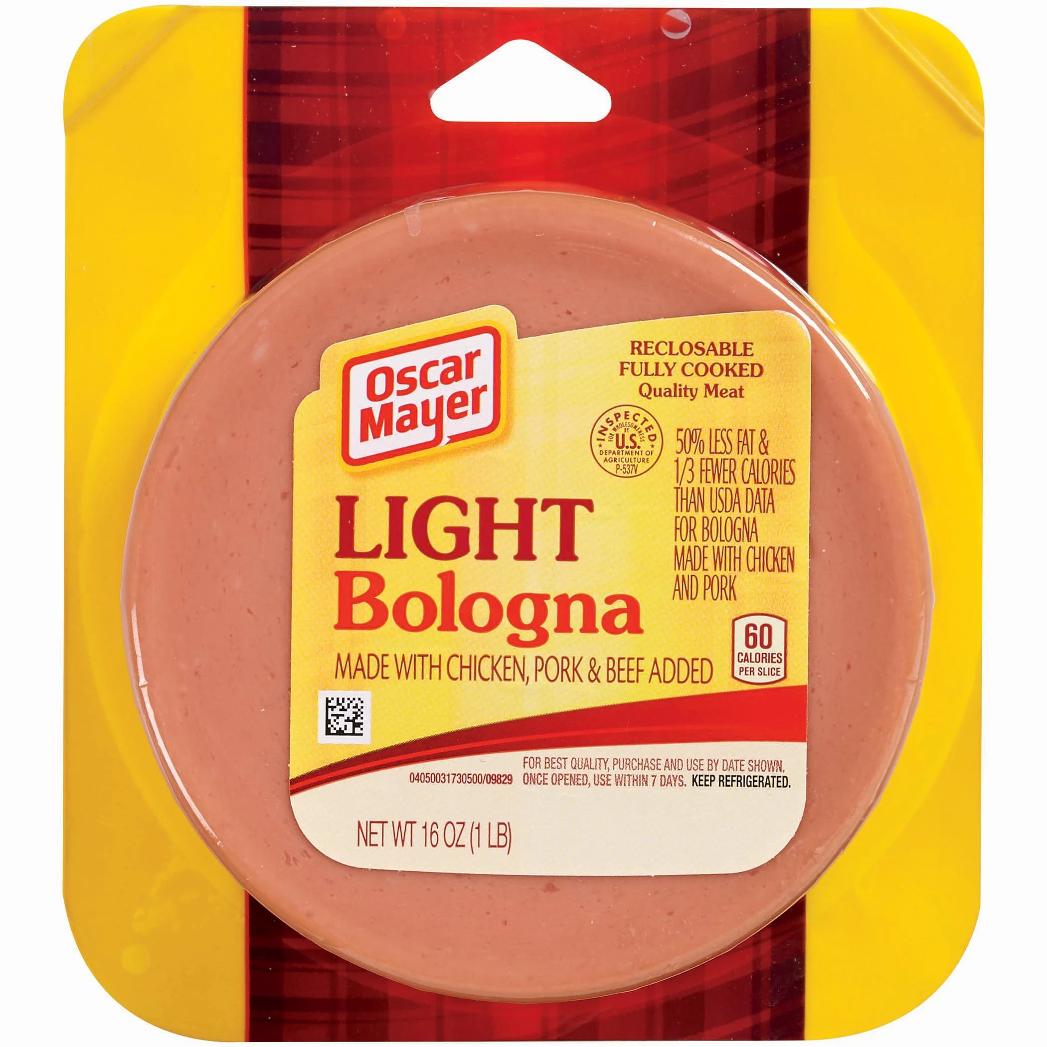 Oscar Mayer Light Bologna Shop Meat at HEB
