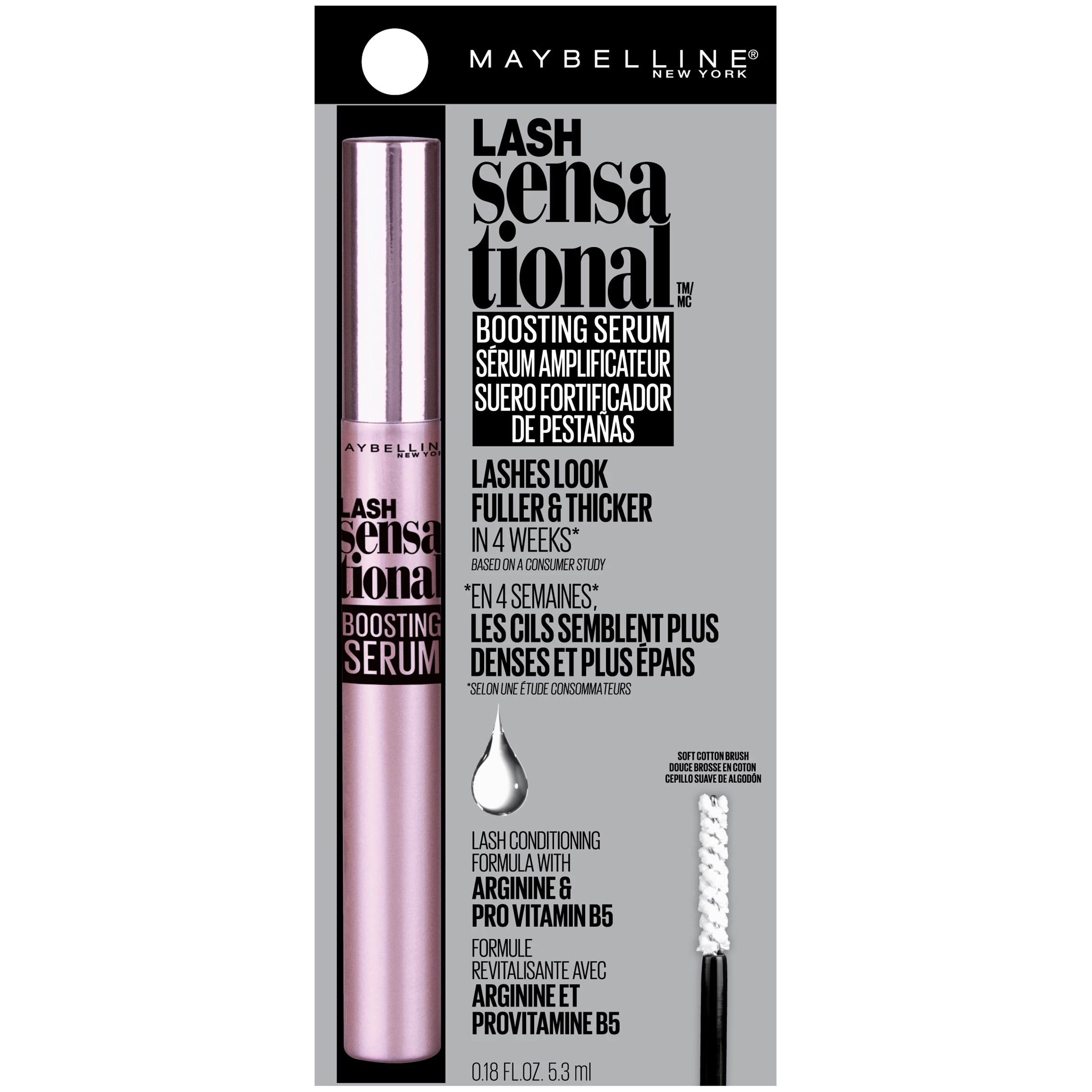 Maybelline Lash Sensational Eyelash Boosting Serum Shop Eyes at HEB